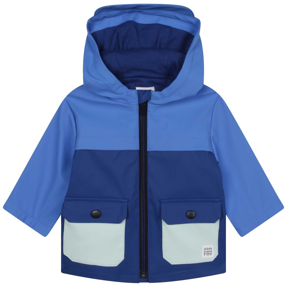 Girls Blue Coat
