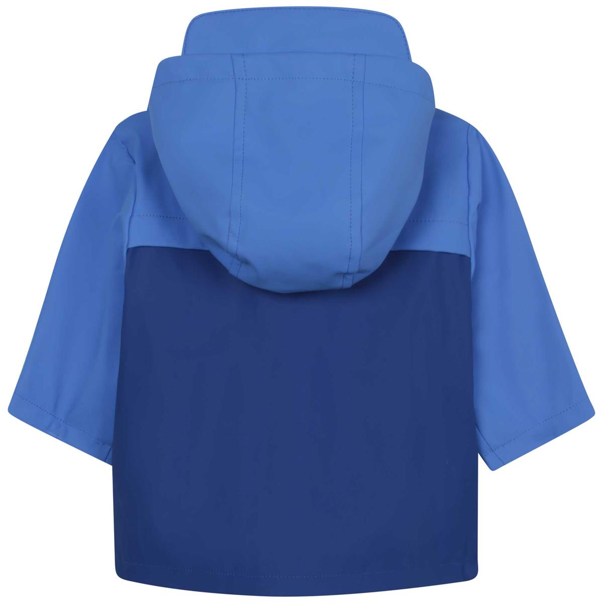 Girls Blue Coat