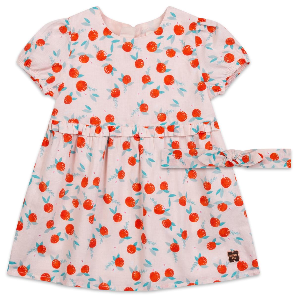 Baby Girls Pink Dress Set
