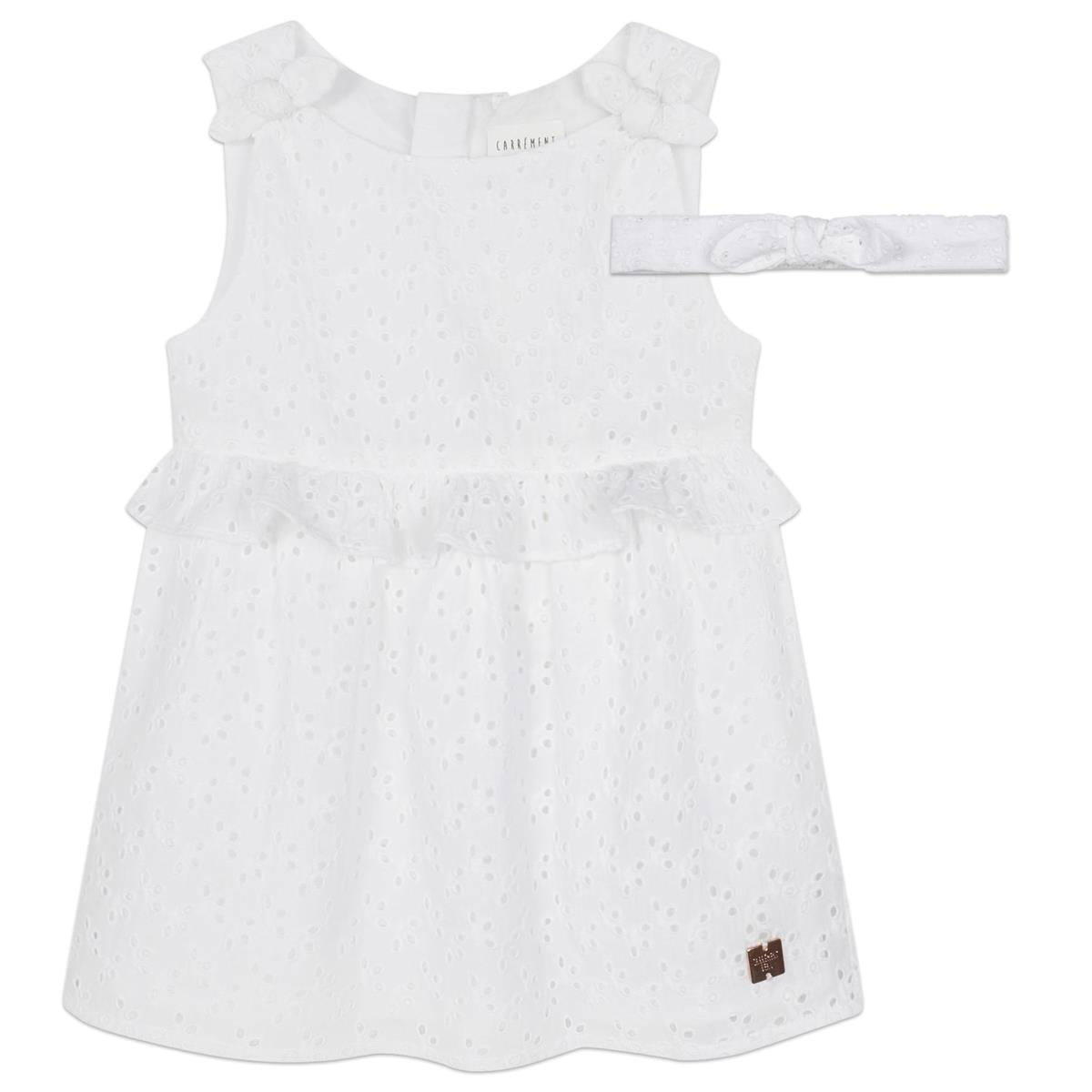 Girls White Dress