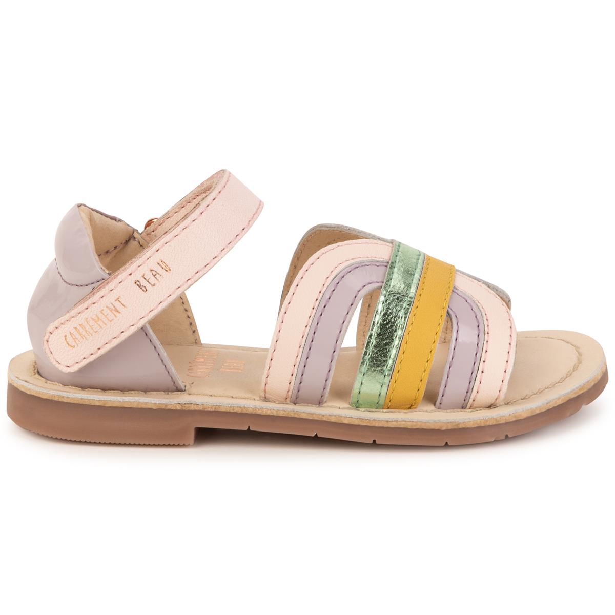 Baby Girls Pink Sandals