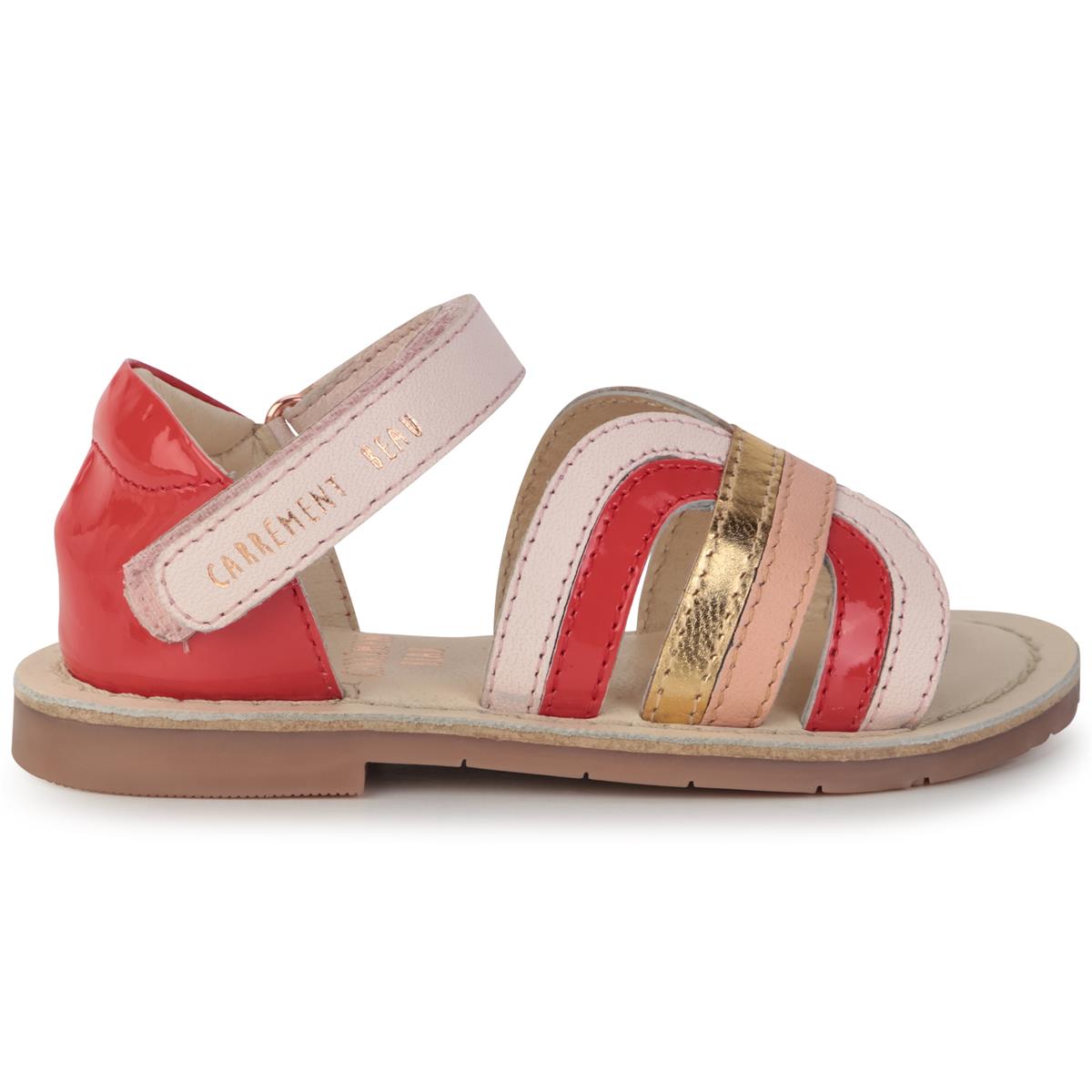 Baby Girls Pink Sandals