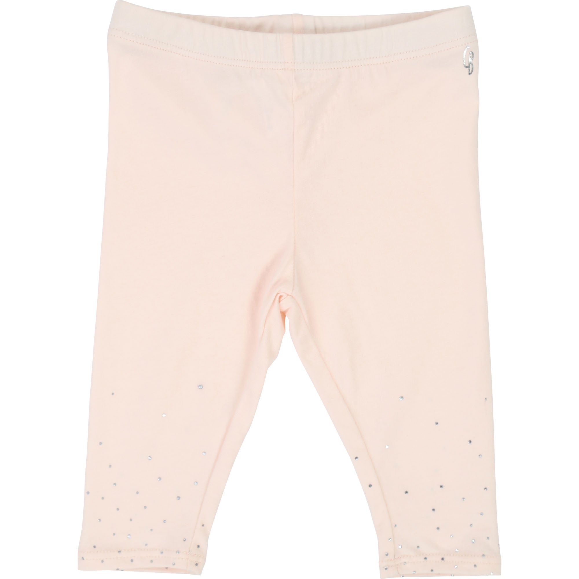 Baby Girls Light Pink Cotton Trousers