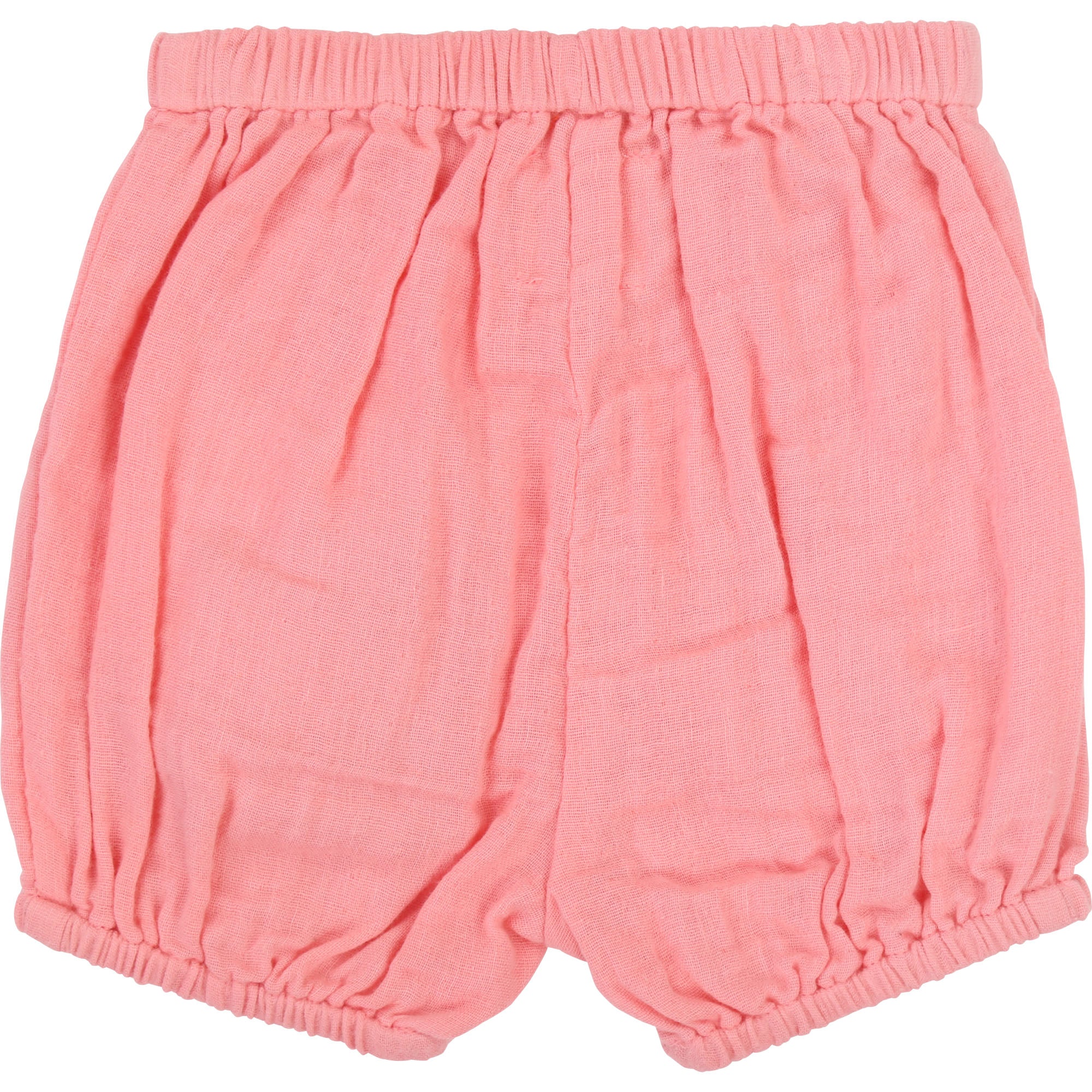 Baby Girls Pink Cotton Bloomers