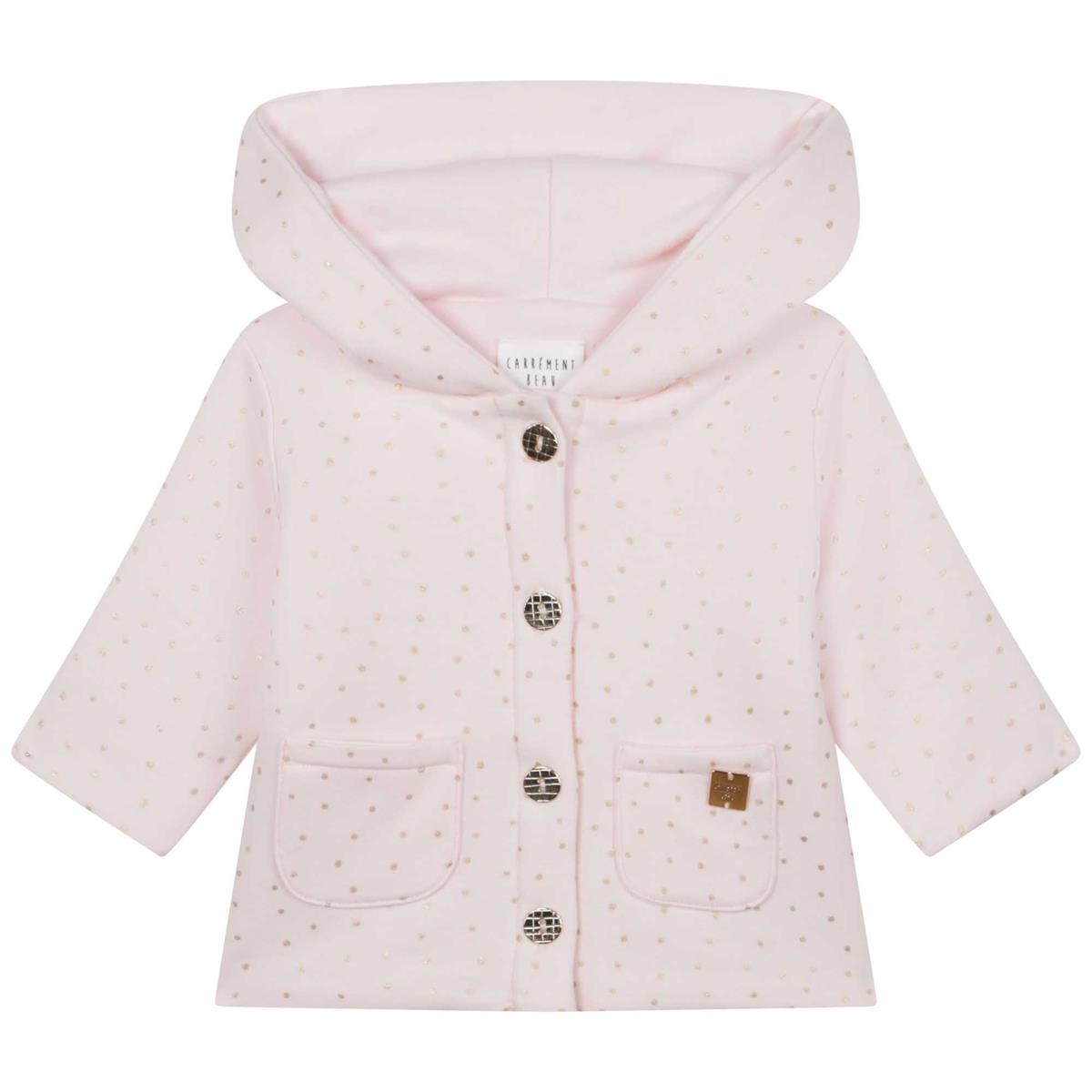 Baby Girls Hooded Cardigan