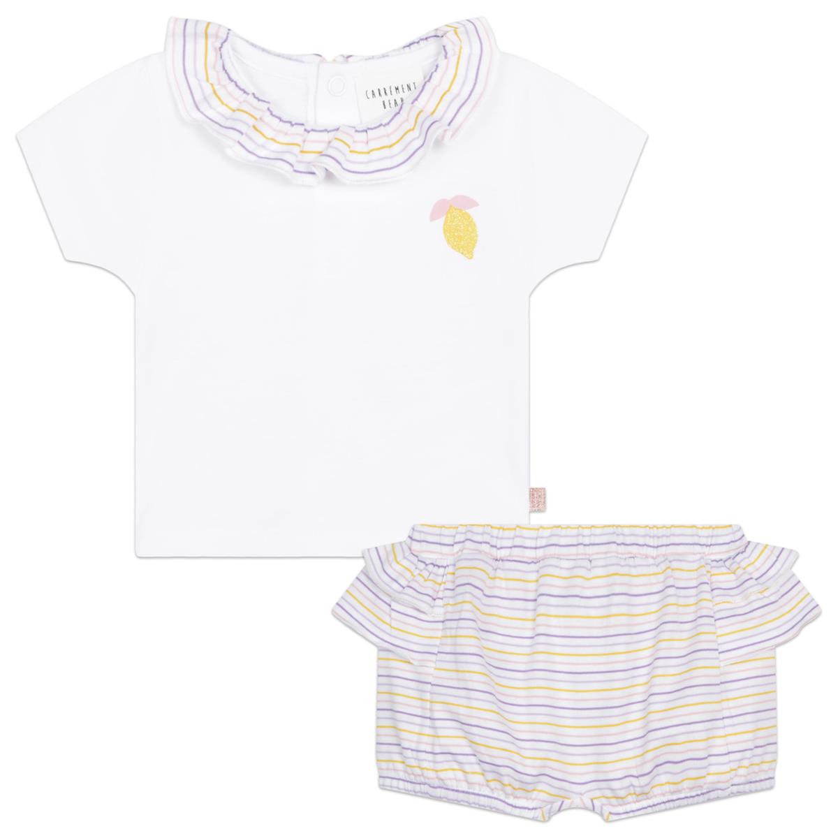 Baby Girls White Set