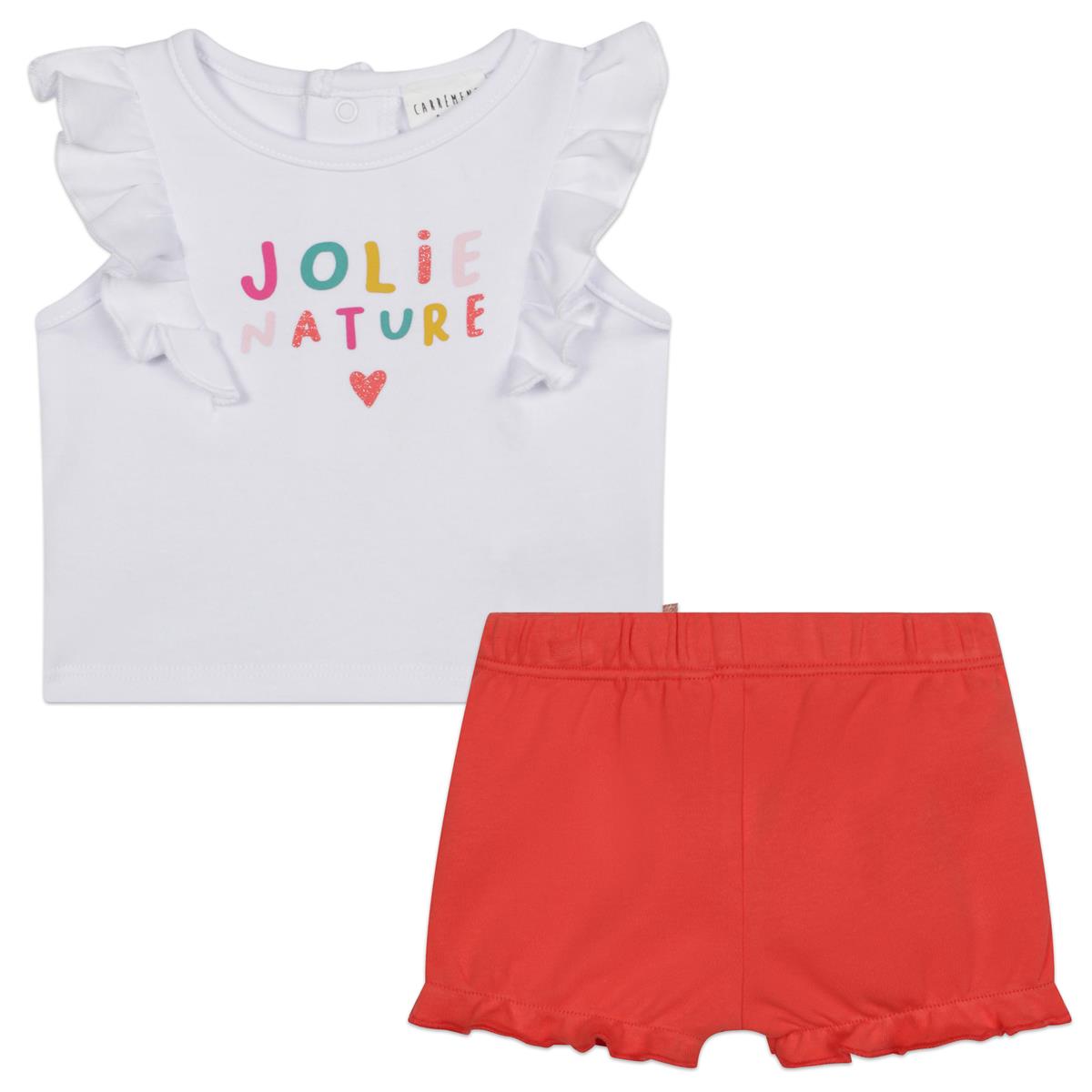 Baby Girls White Set