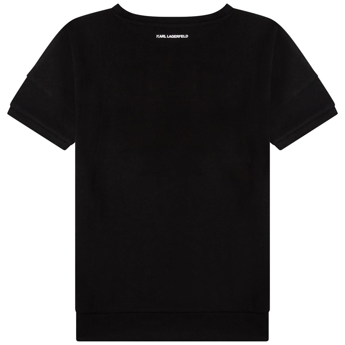 Boy & Girls Black T-Shirts