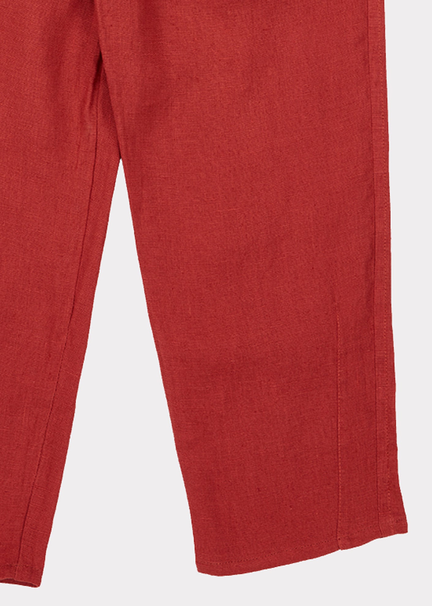 Girls Red Trousers