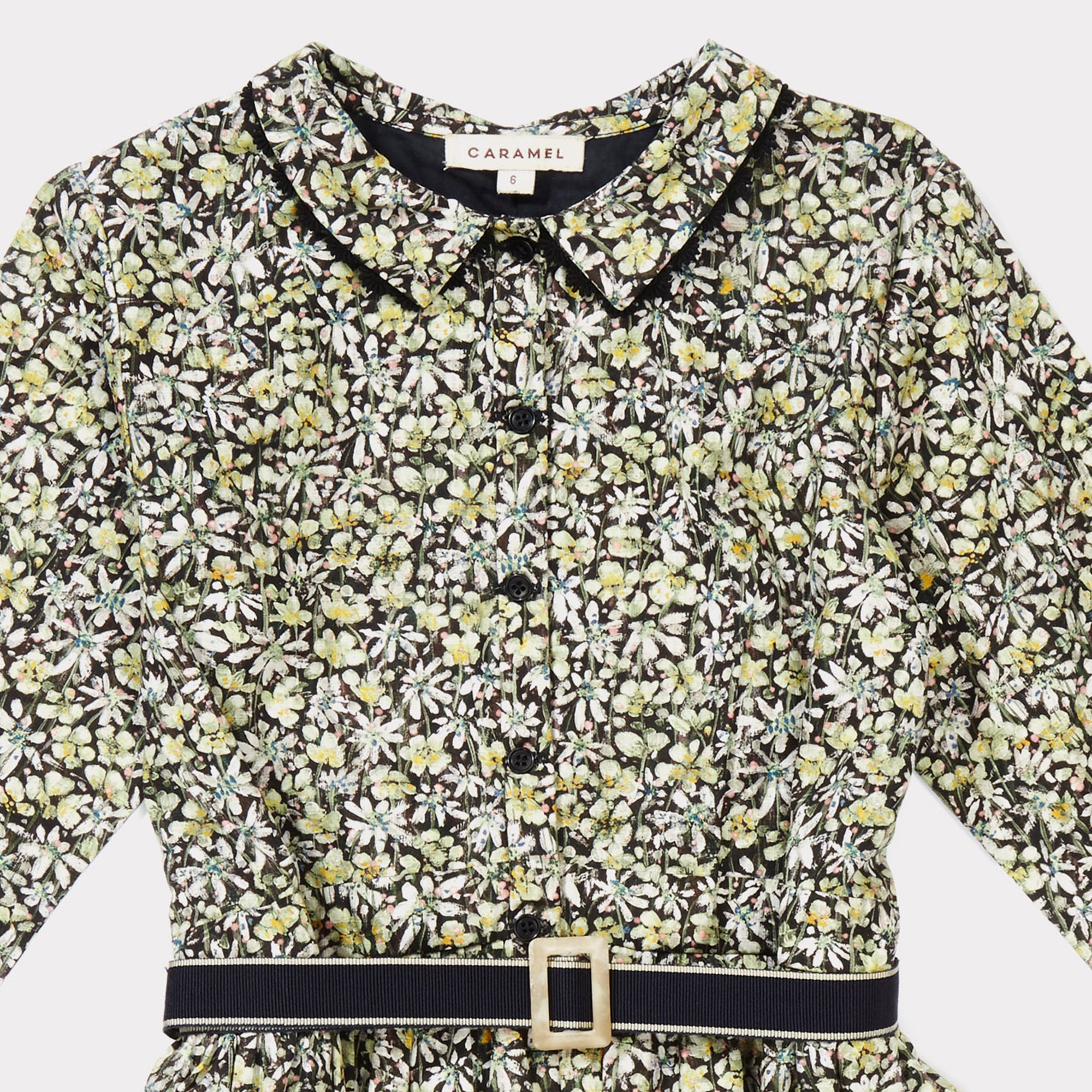 Girls Liberty Eleonora Cotton Woven Dress