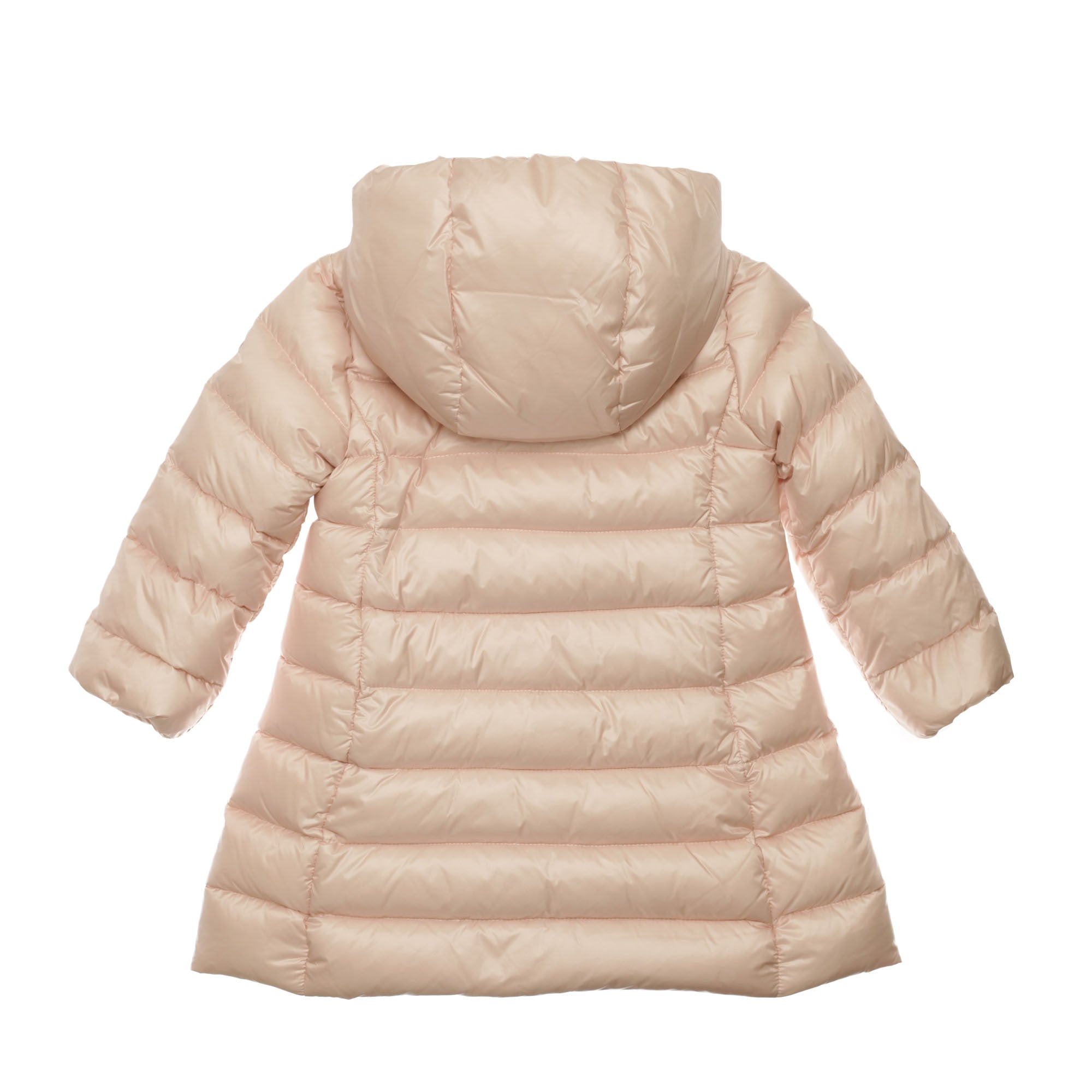 Baby Girls Light Pink Padded Down 'Majeure' Coat - CÉMAROSE | Children's Fashion Store - 3