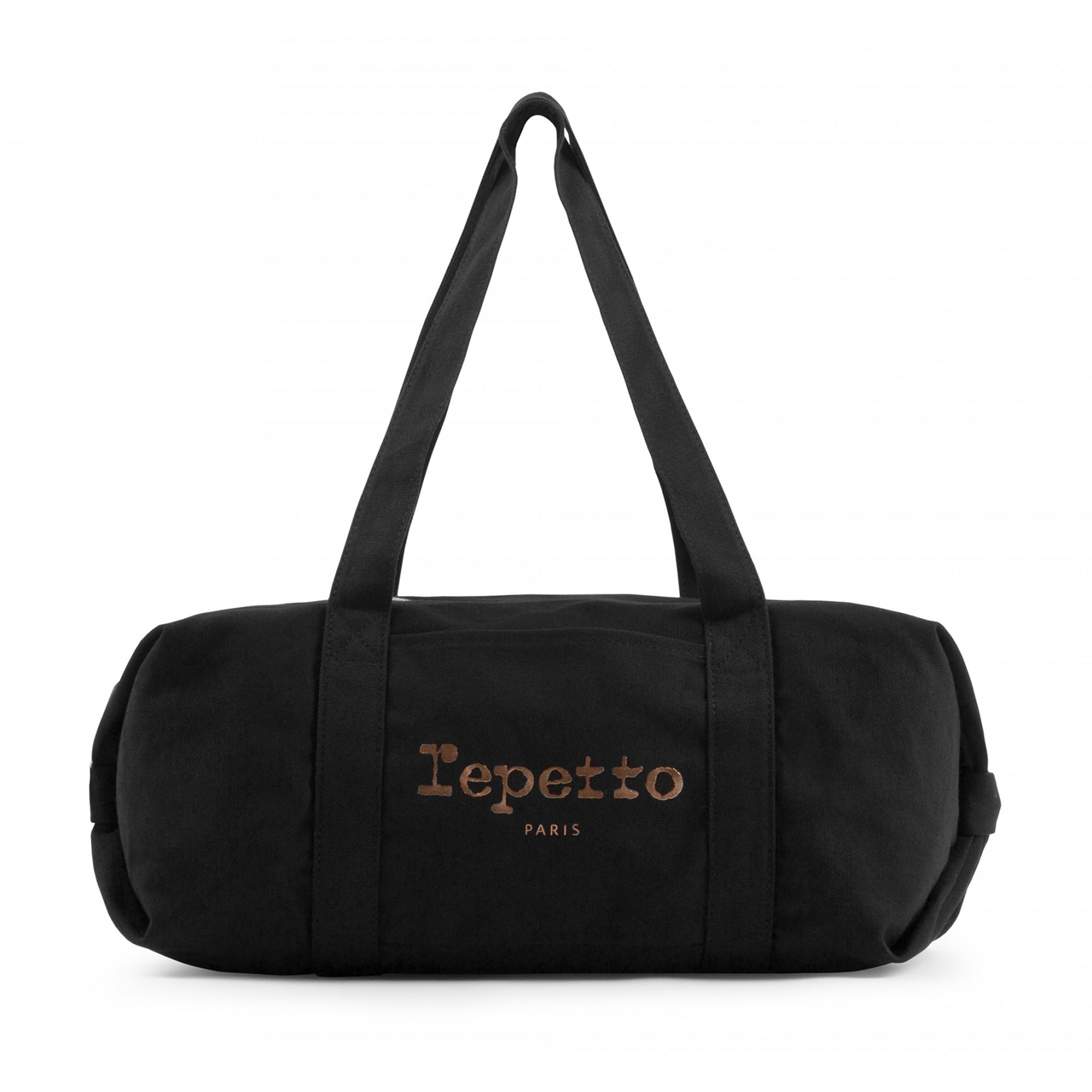 Girls Black Cotton Bag(M: H18 x W35 x D22cm)