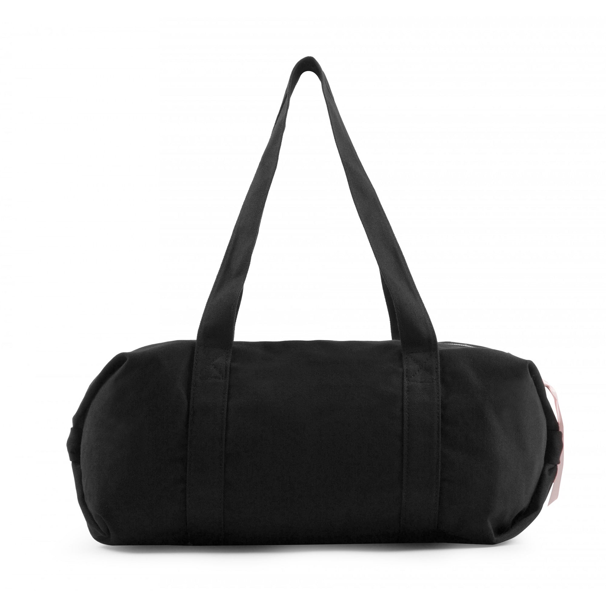 Girls Black Cotton Bag(M: H18 x W35 x D22cm)