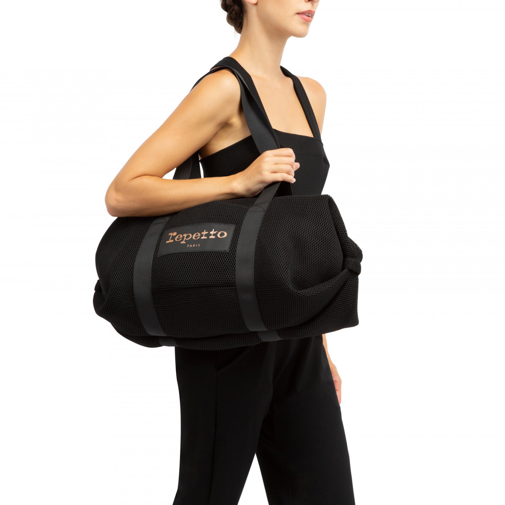 Black Cotton Bags