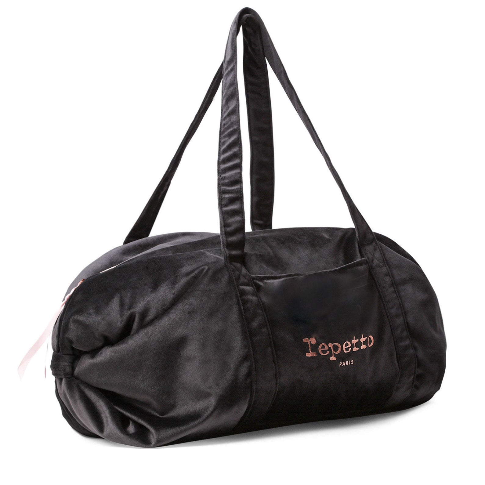 Girls Black Logo Ballet Bag(L码）