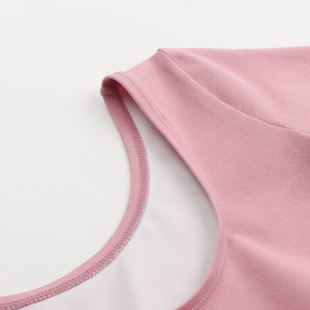 Girls Pink Ballet Onesies