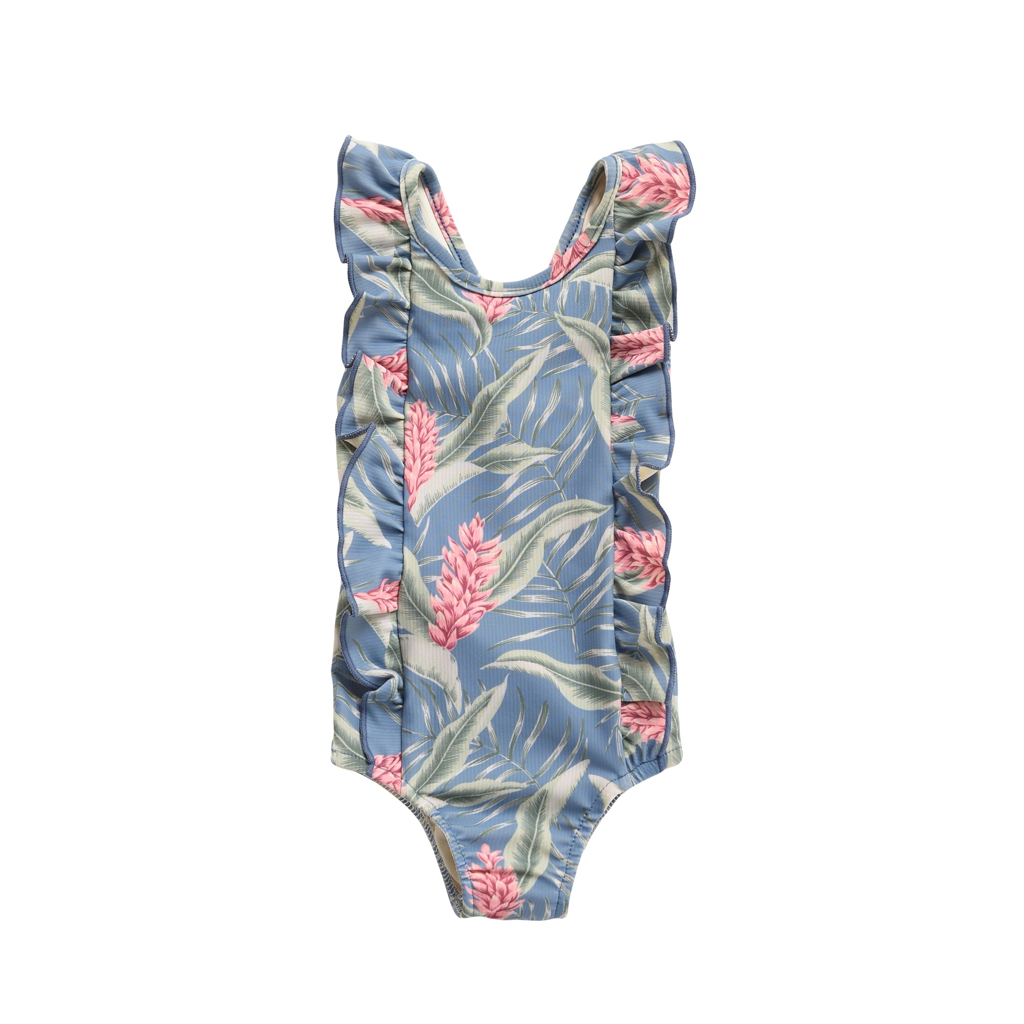 Girls Lagoon Leaves Bathing Suit