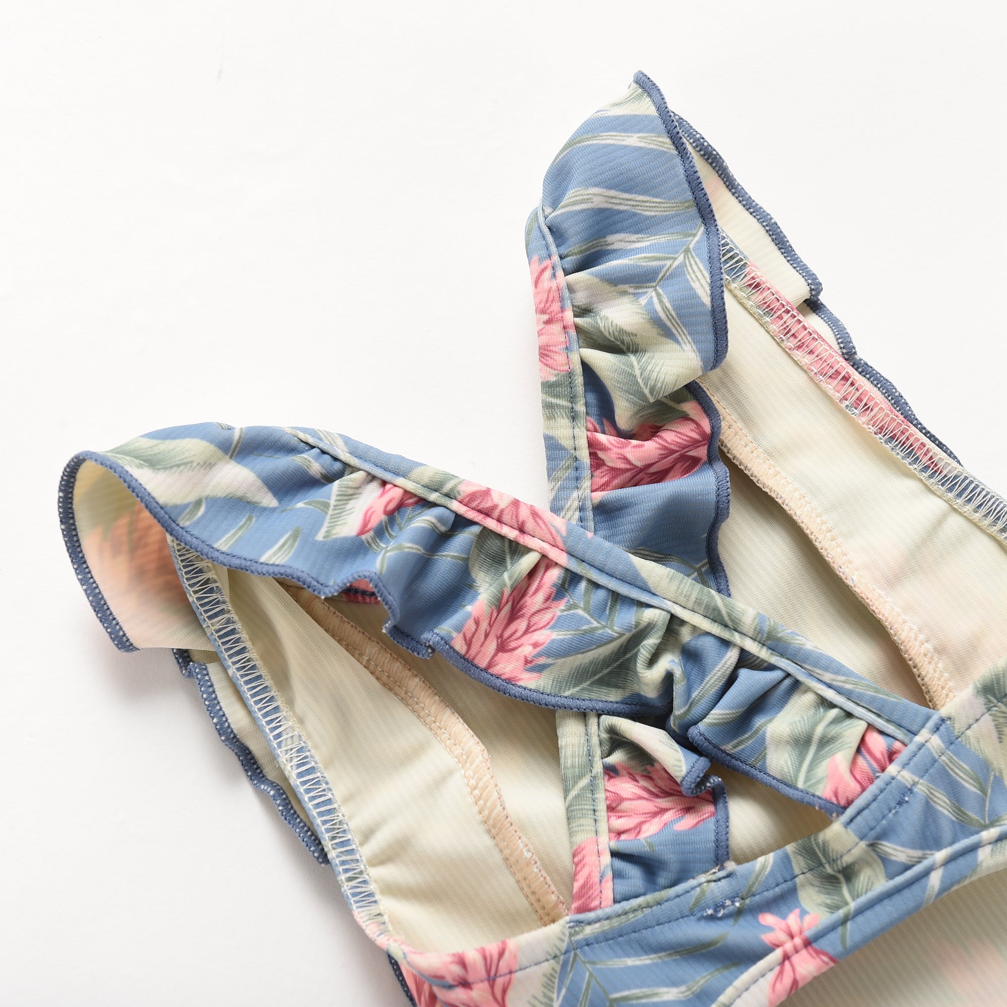 Girls Lagoon Leaves Bathing Suit