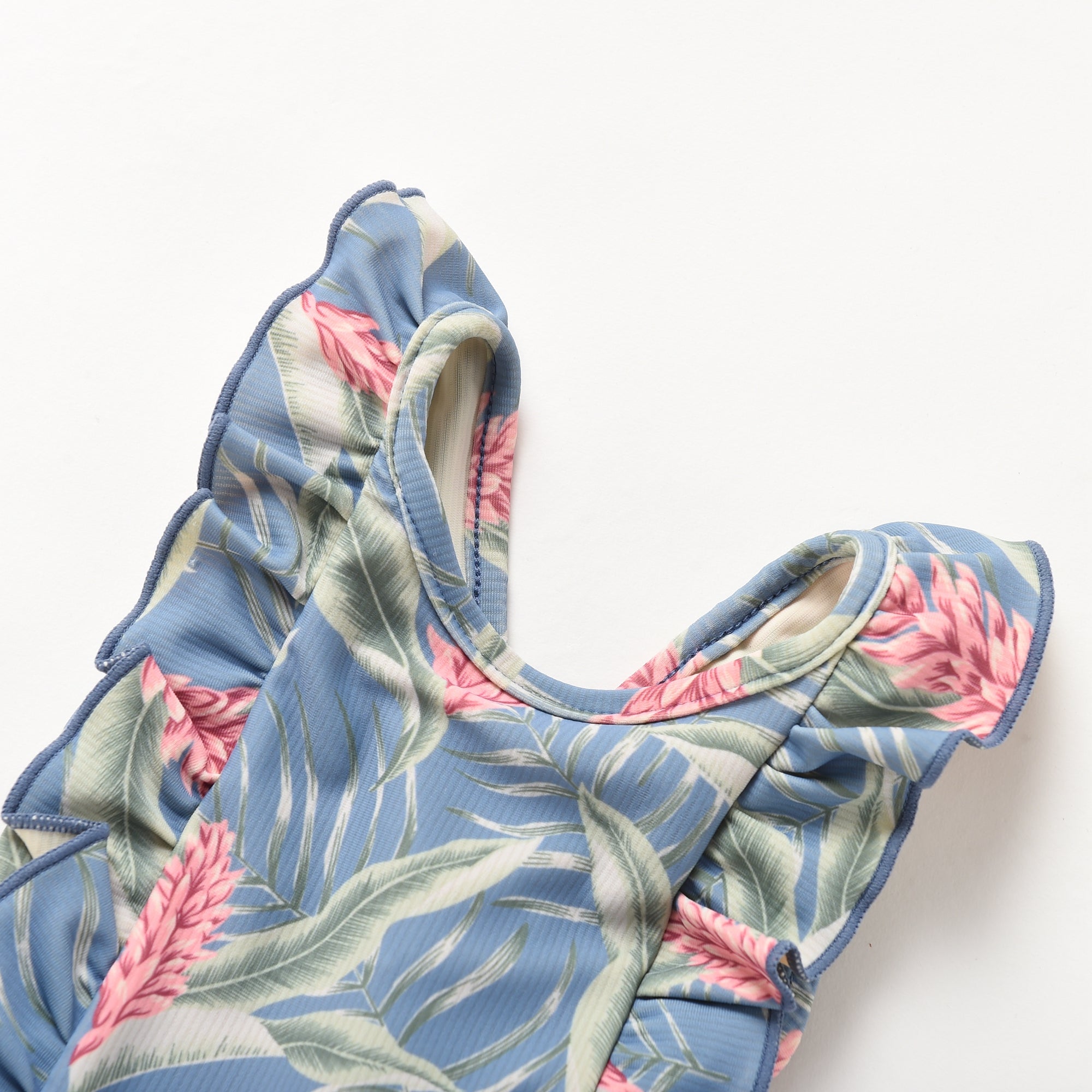 Girls Lagoon Leaves Bathing Suit