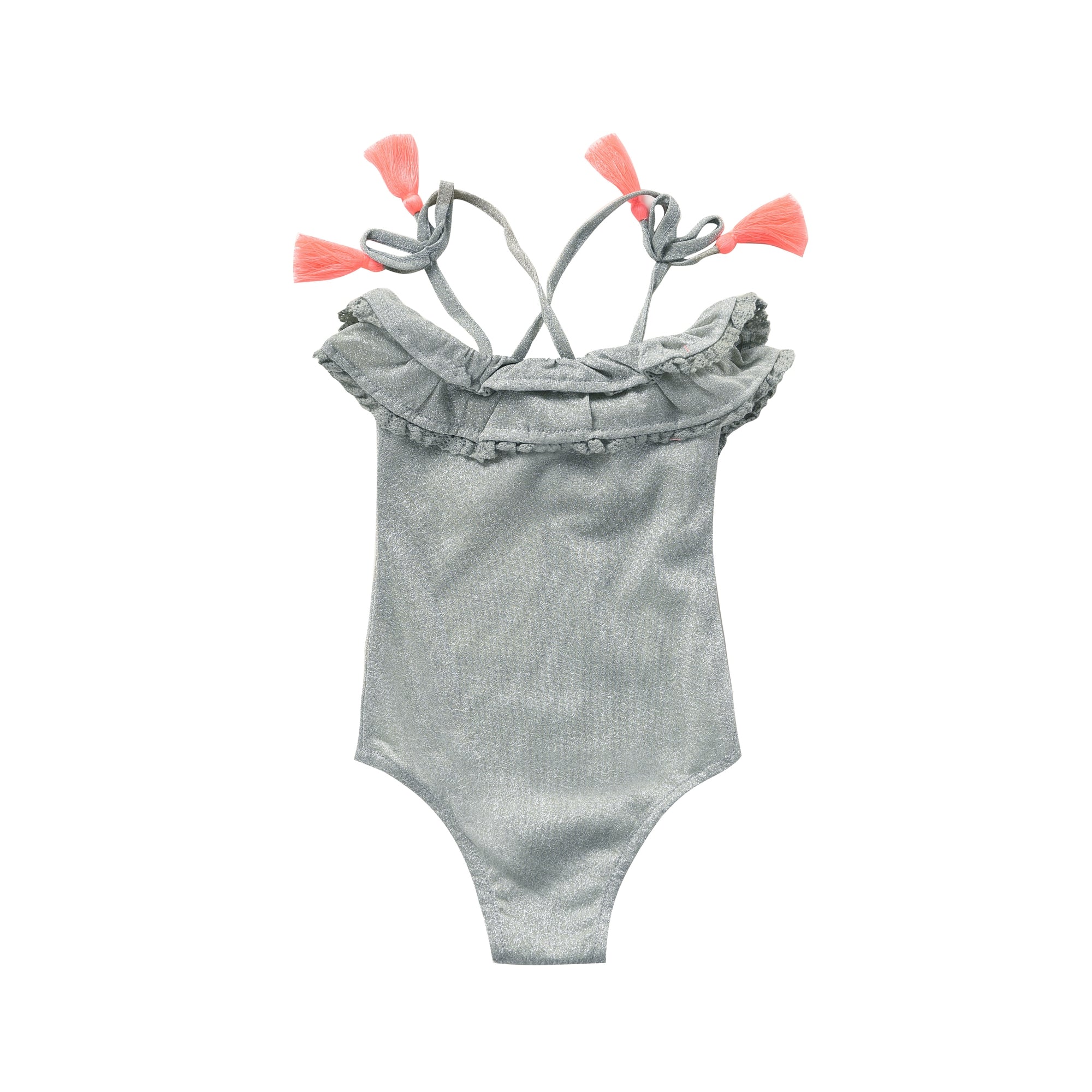 Girls Almond Bathing Suit