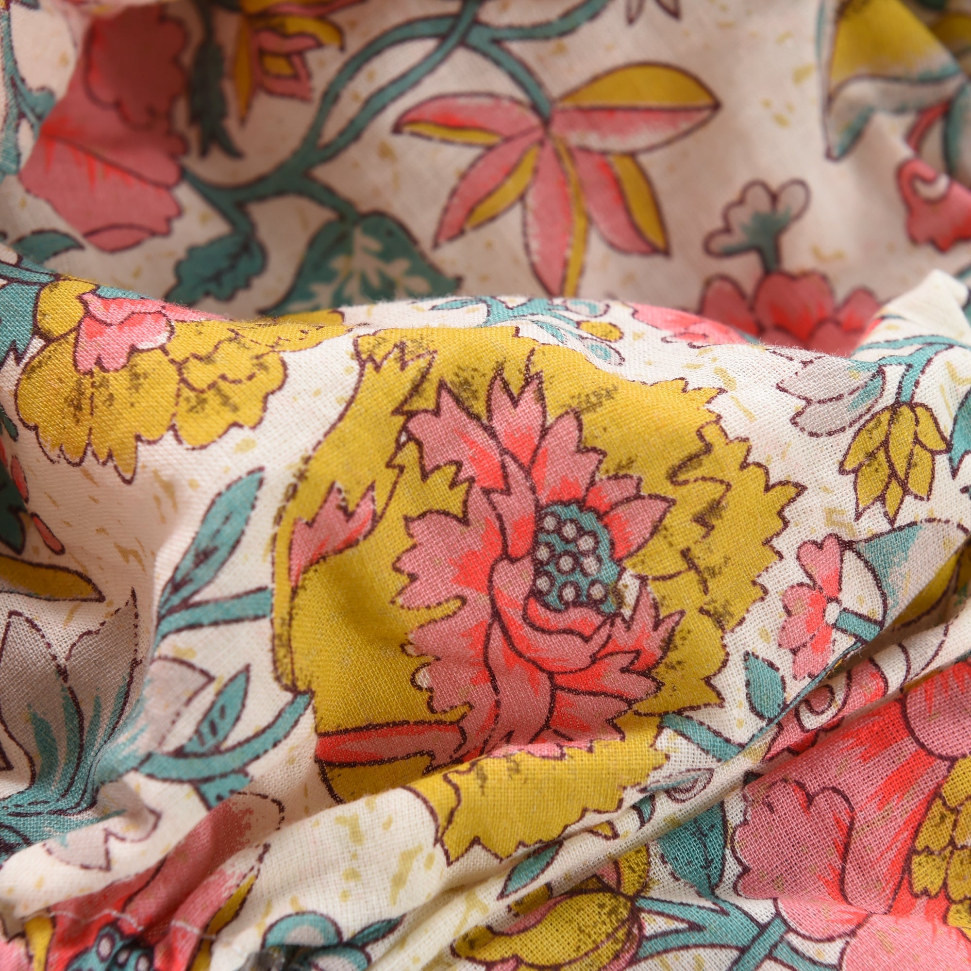 Girls Multi Flowers Bloomers