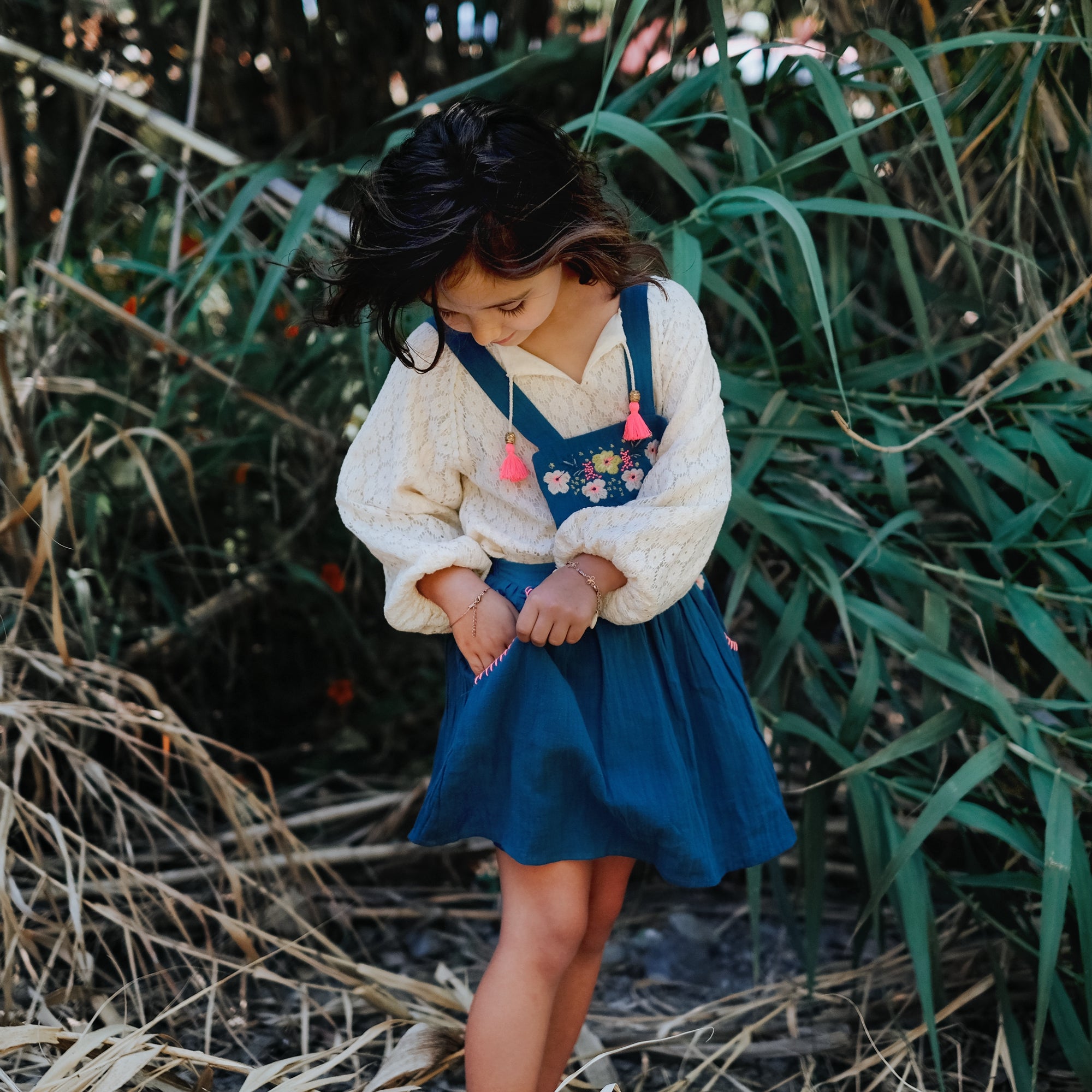 Girls Lagoon Dress