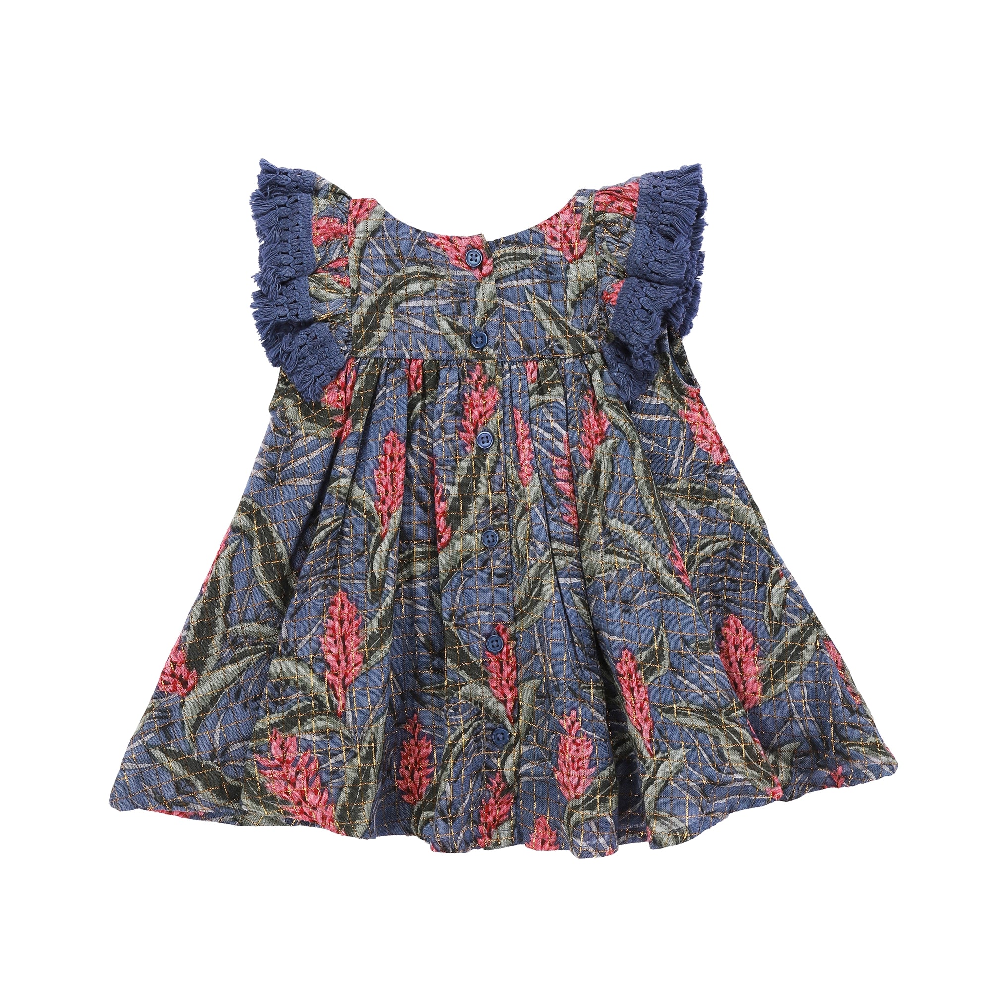 Girls Lagoon Leaves Dress