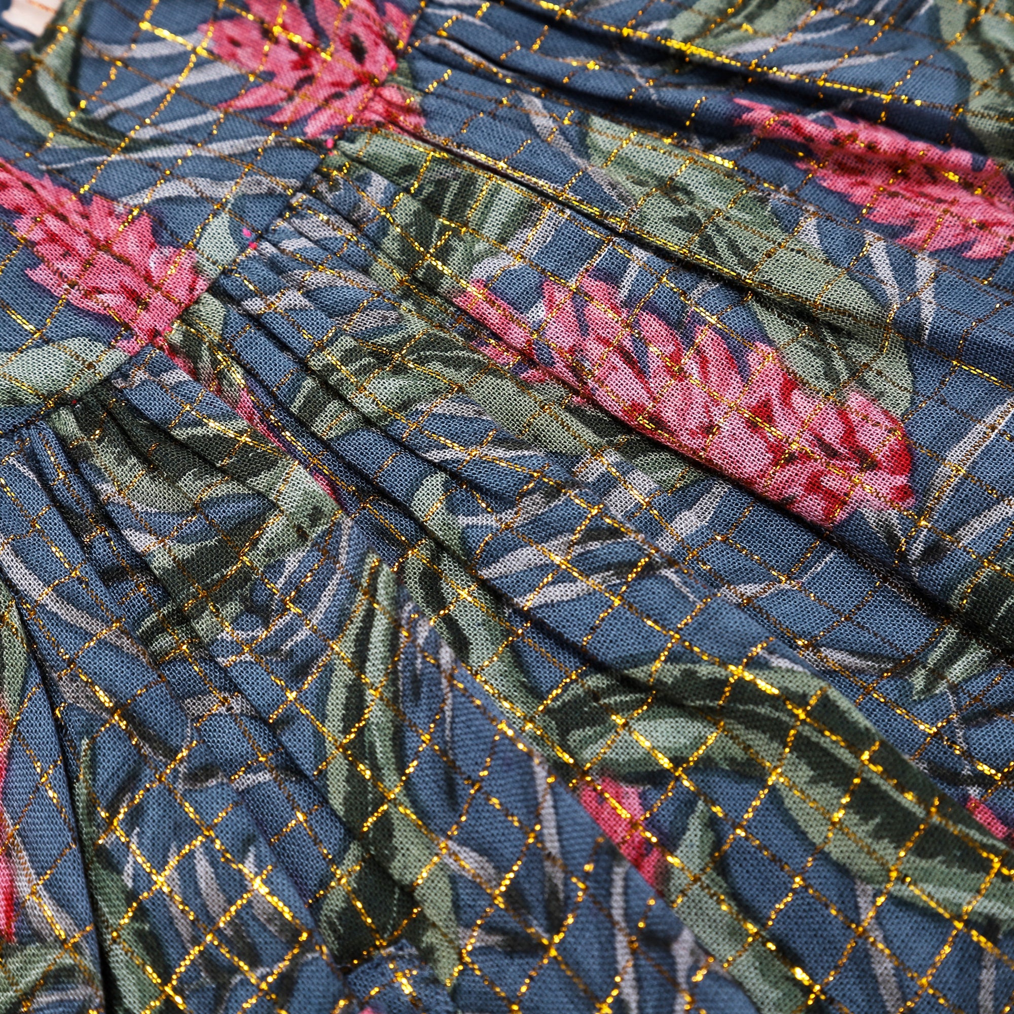 Girls Lagoon Leaves Dress