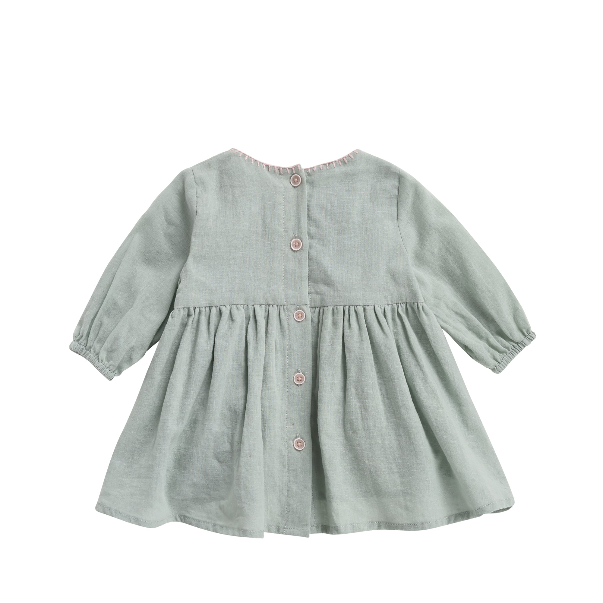 Girls Almond Dress