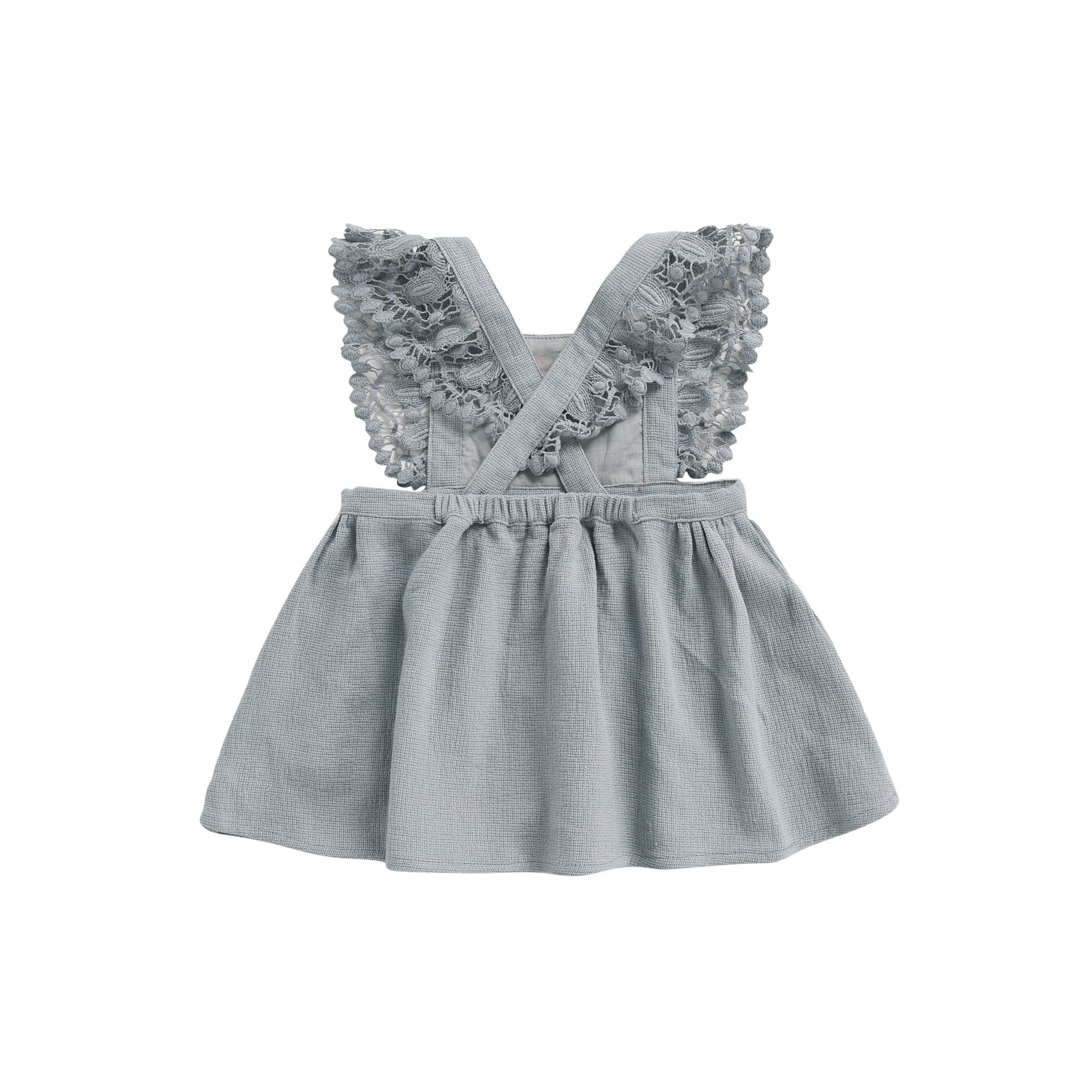 Girls Silver Cloud Dress
