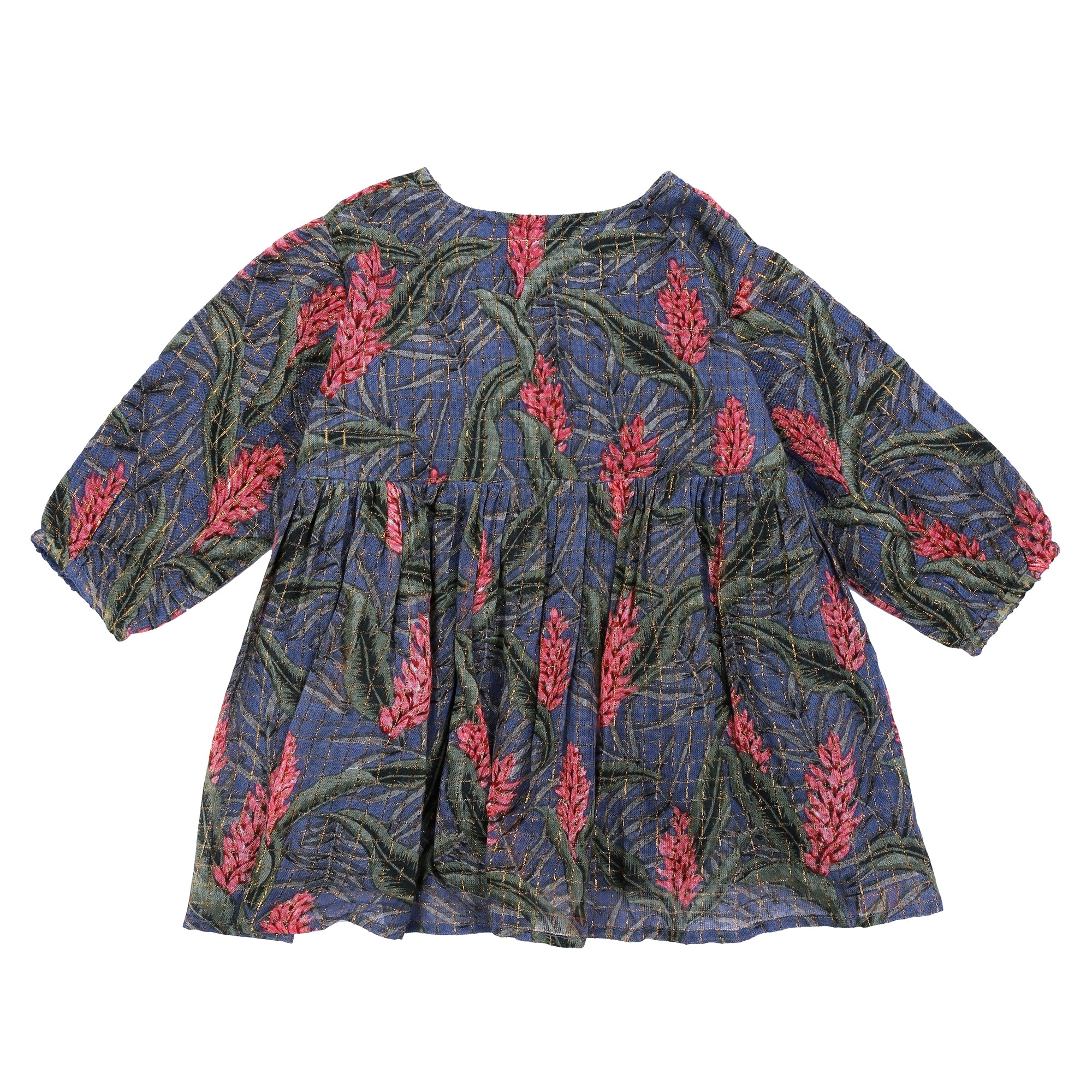 Girls Lagoon Leaves Dress