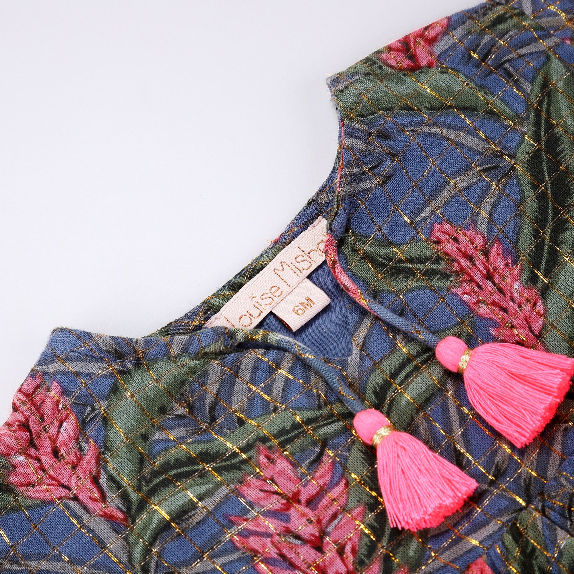 Girls Lagoon Leaves Dress