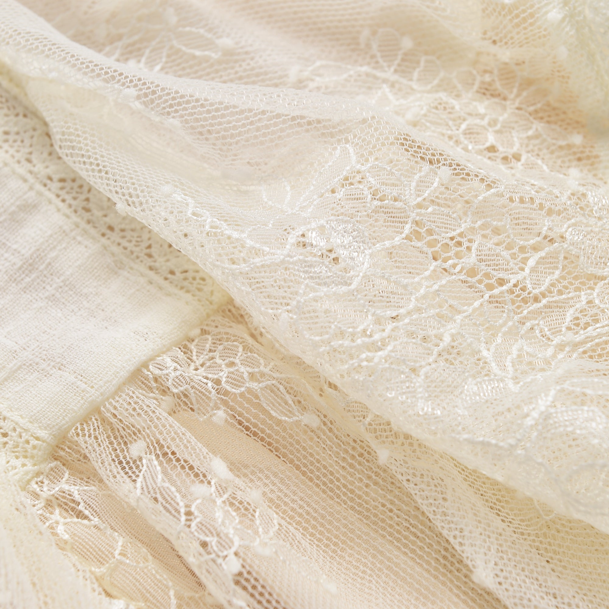 Girls Cream Mily Dress