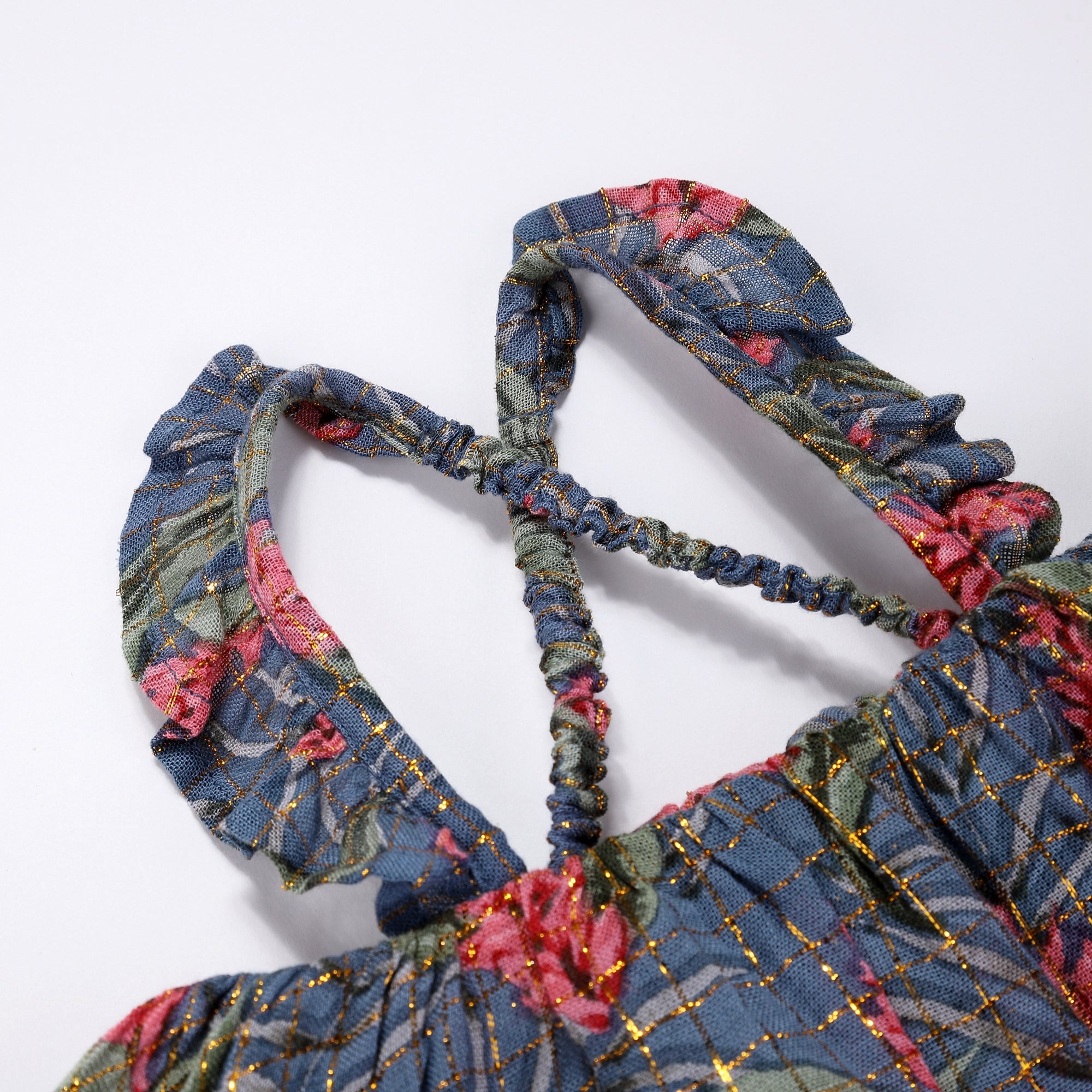 Girls Lagoon Leaves Dress