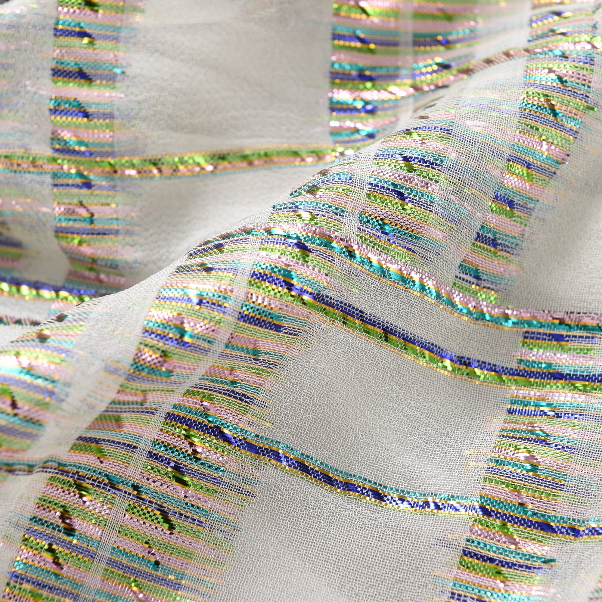 Girls White Rainbow Dress