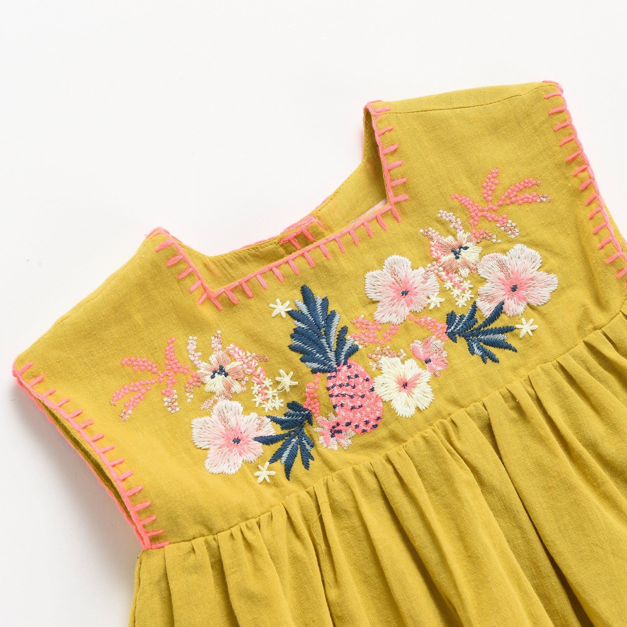Girls Safran Dress