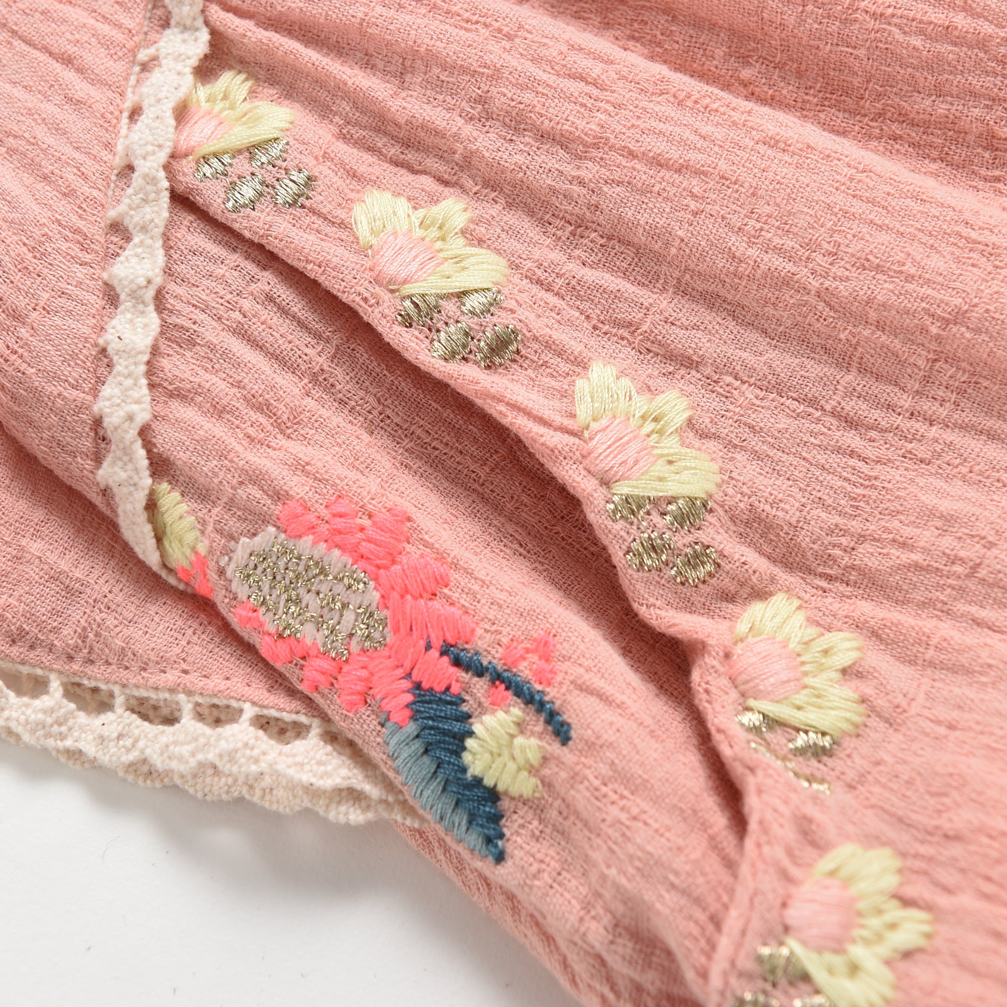 Girls Rusty Cotton Dress