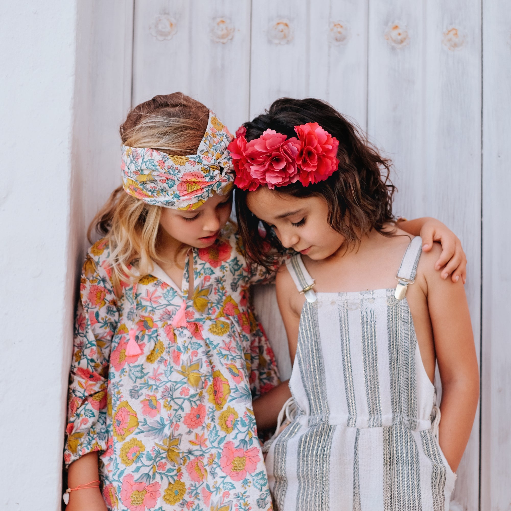 Baby Multi Flowers Cotton Headband