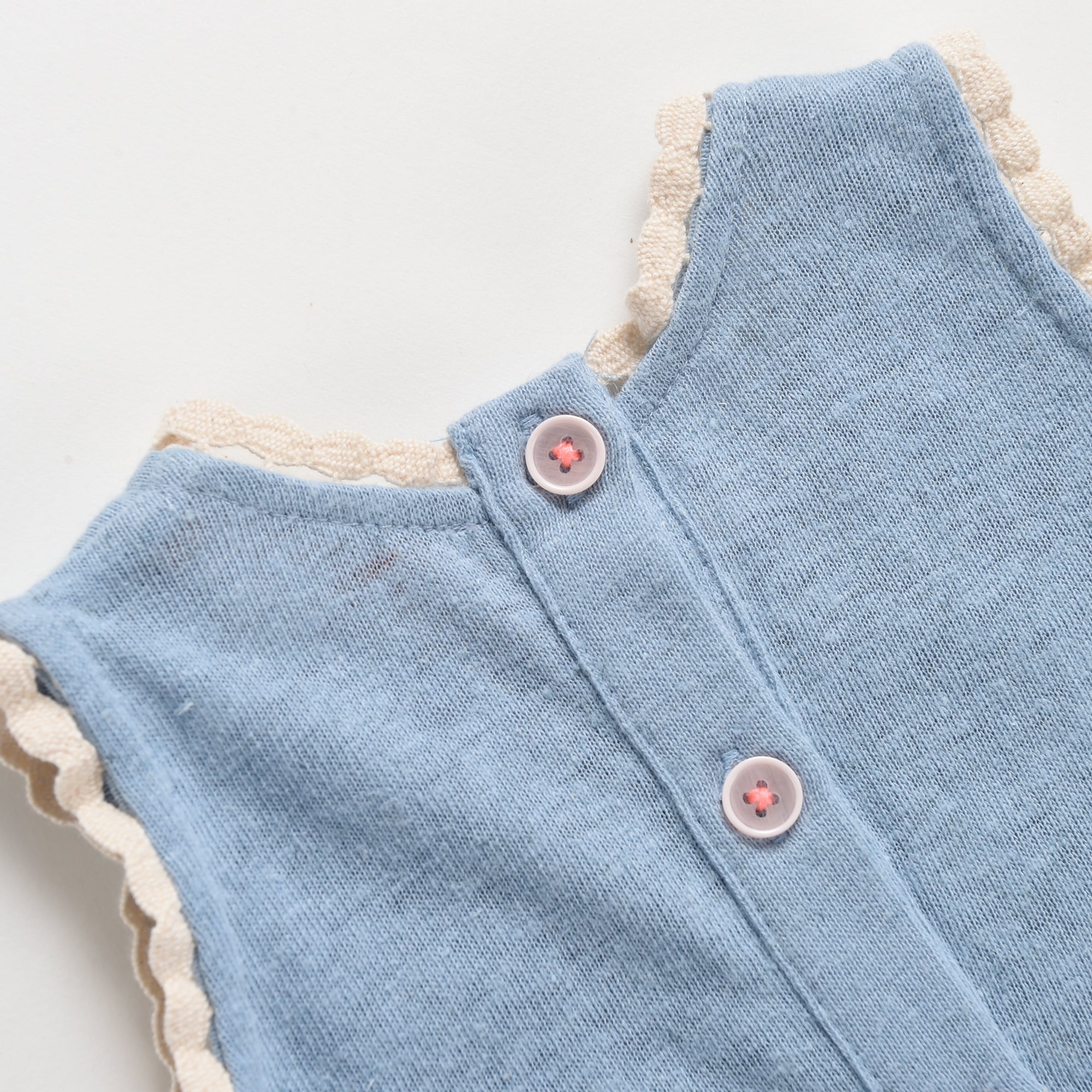 Baby Silver Cloud Vest