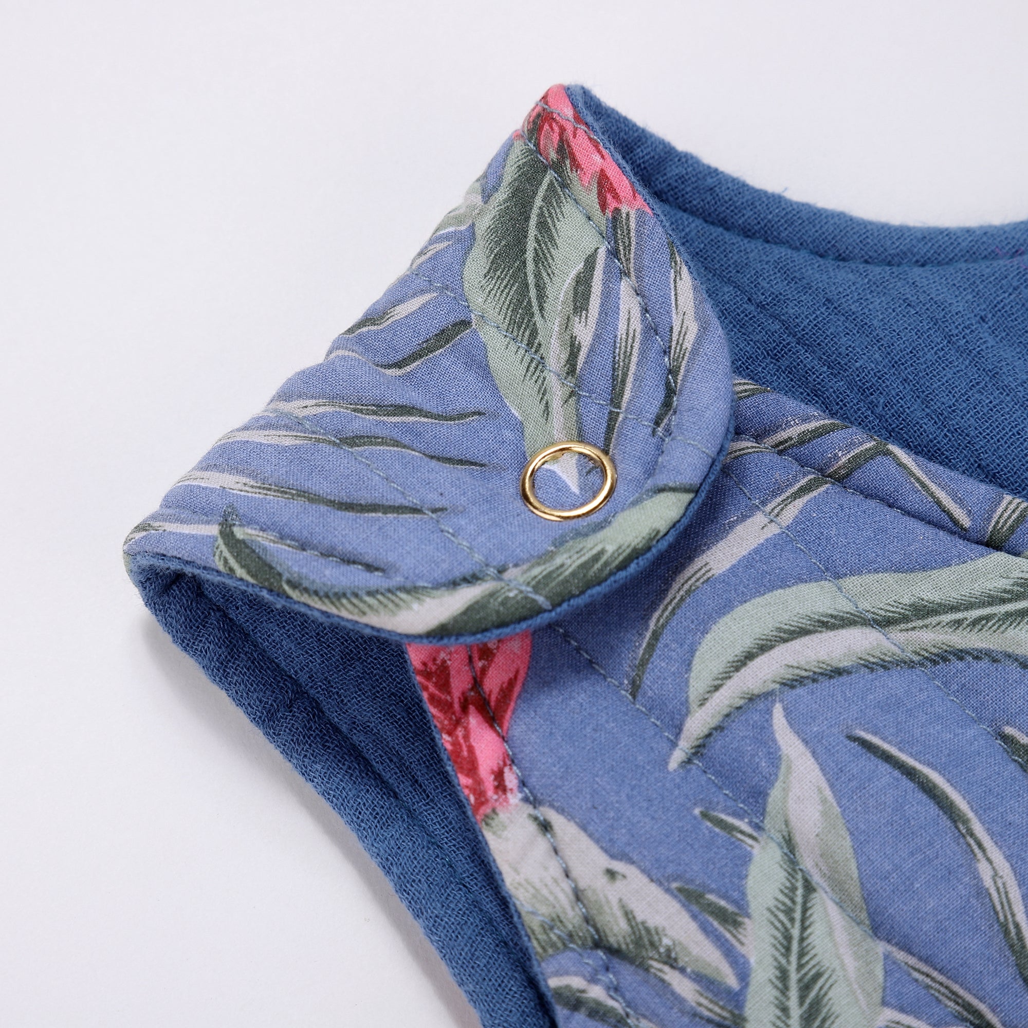 Baby Lagoon Leaves Cotton Sleeping Bag