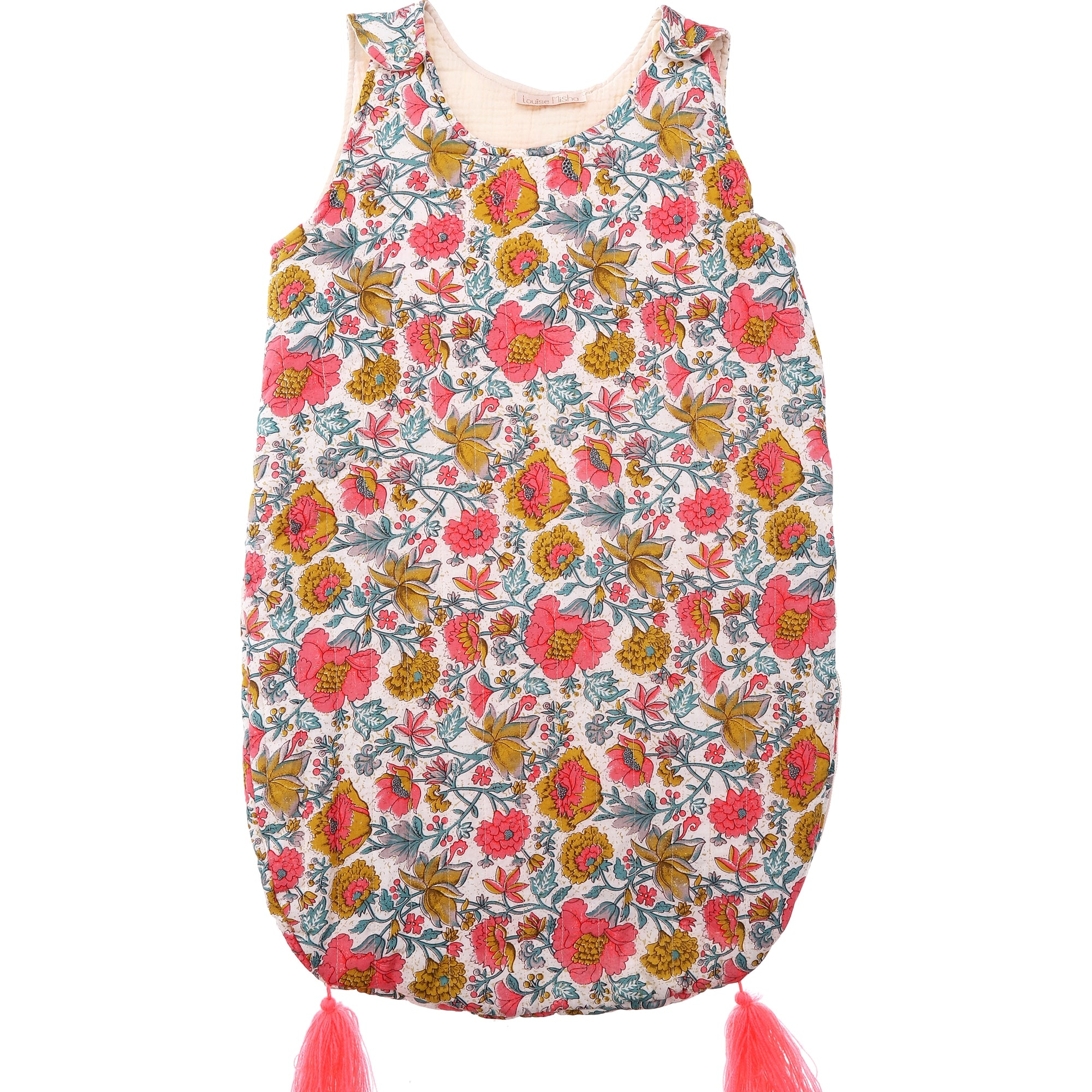 Baby Multi Flowers Cotton Sleeping Bag