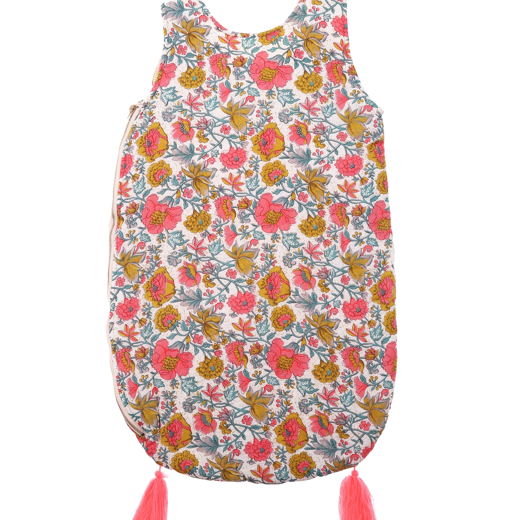 Baby Multi Flowers Cotton Sleeping Bag