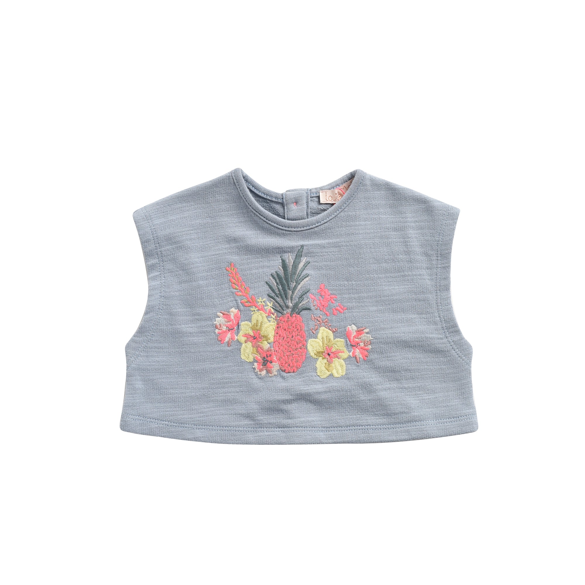Girls Silver Cloud Cotton Sweat