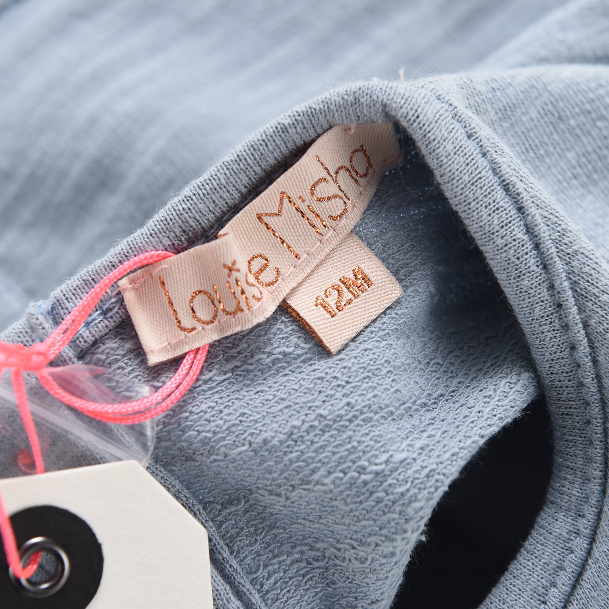 Girls Silver Cloud Cotton Sweat