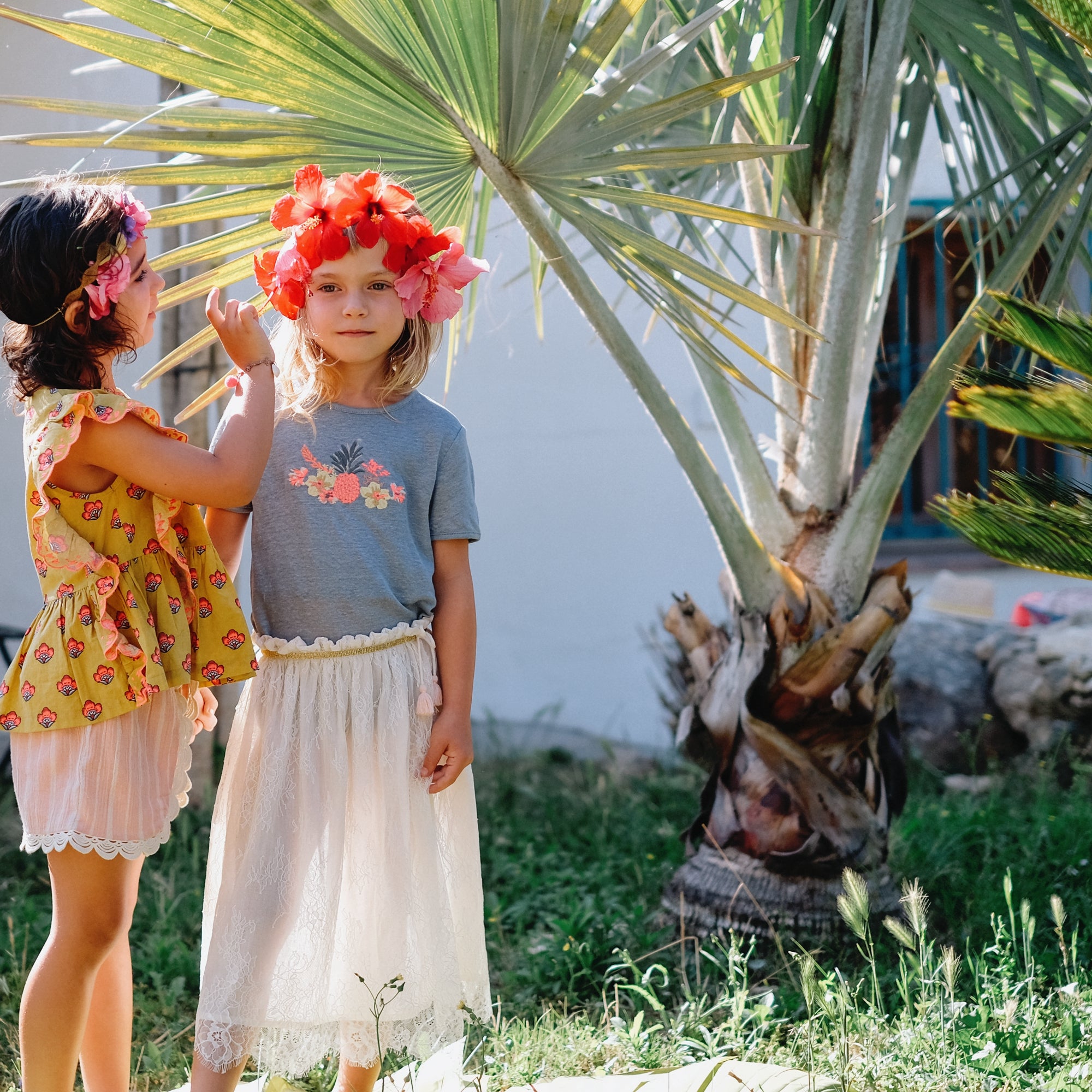 Girls Silver Cloud T-shirt