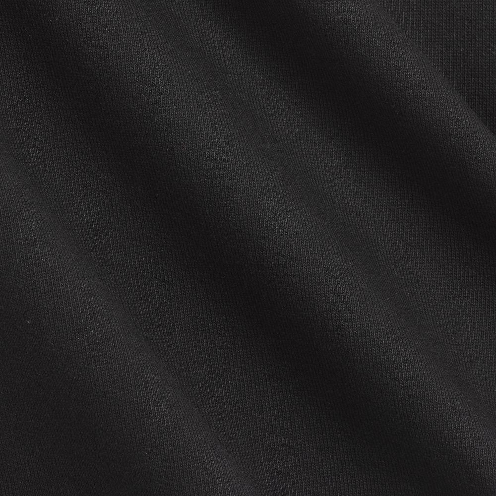 Boys & Girls Black Logo Cotton Sweatshirt