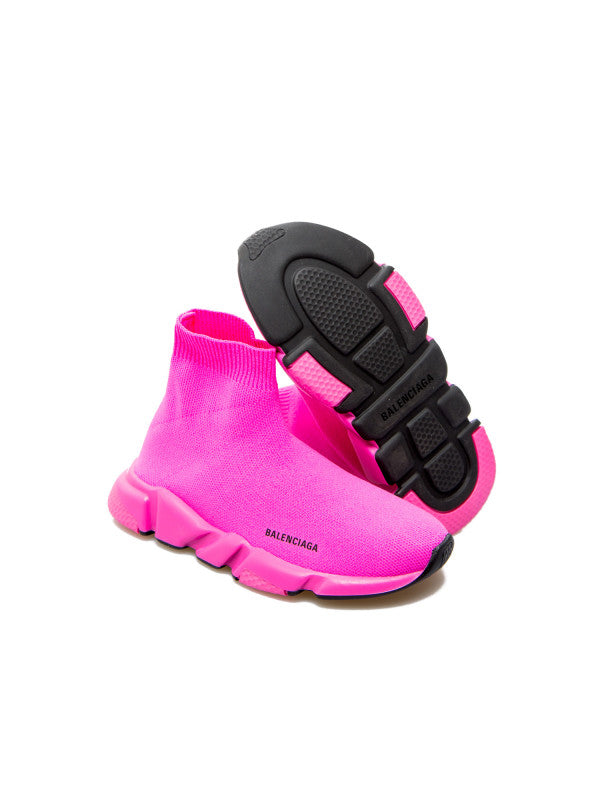 Girls Pink Sneakers
