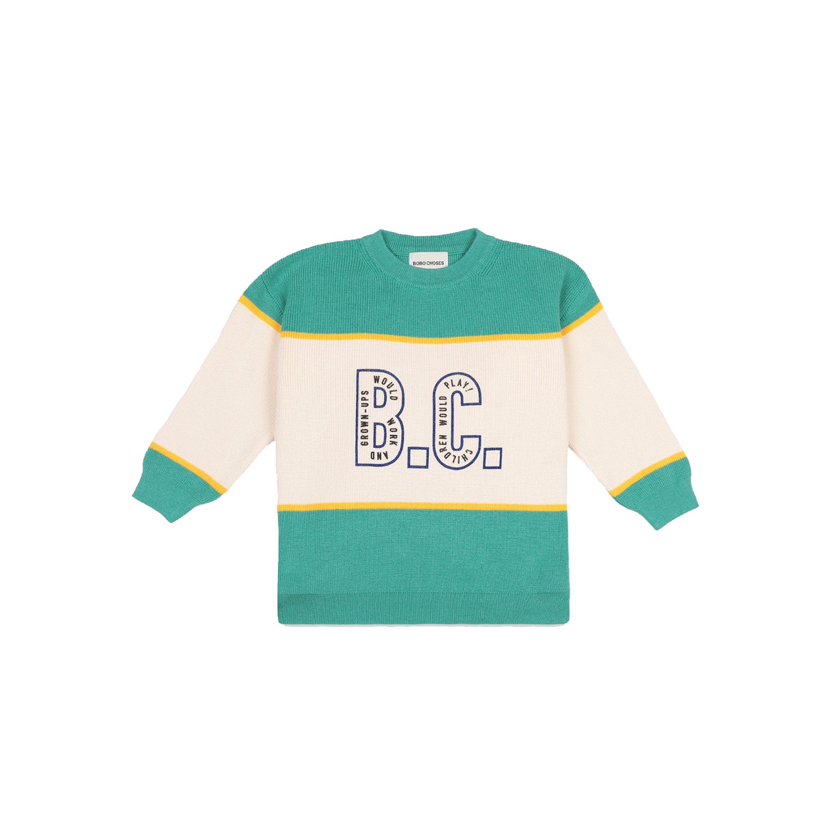 Girls Mint B.C. Cotton Sweater