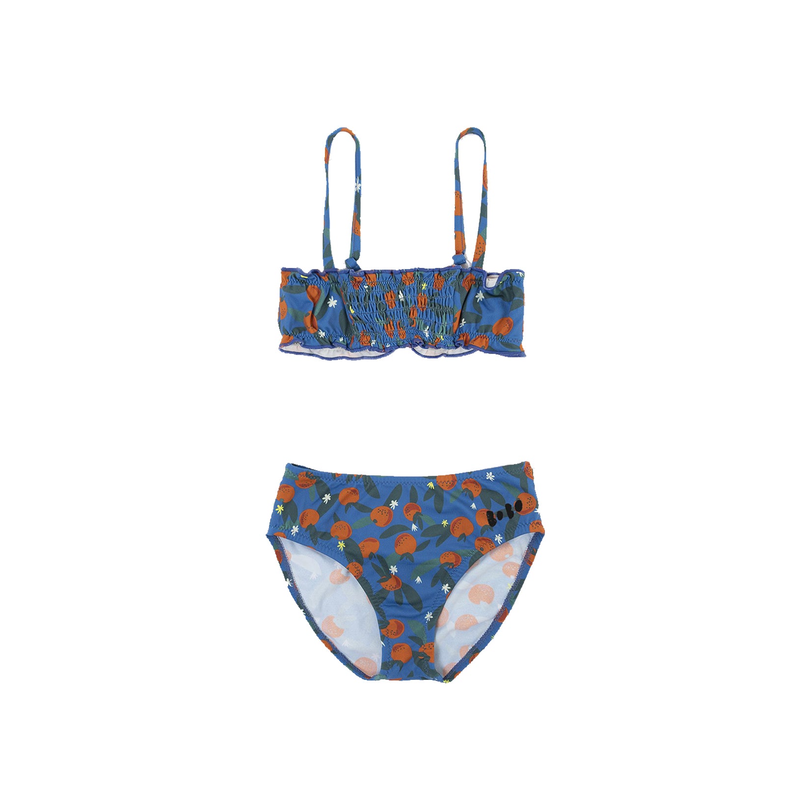 Girls Blue Orange  Bikini