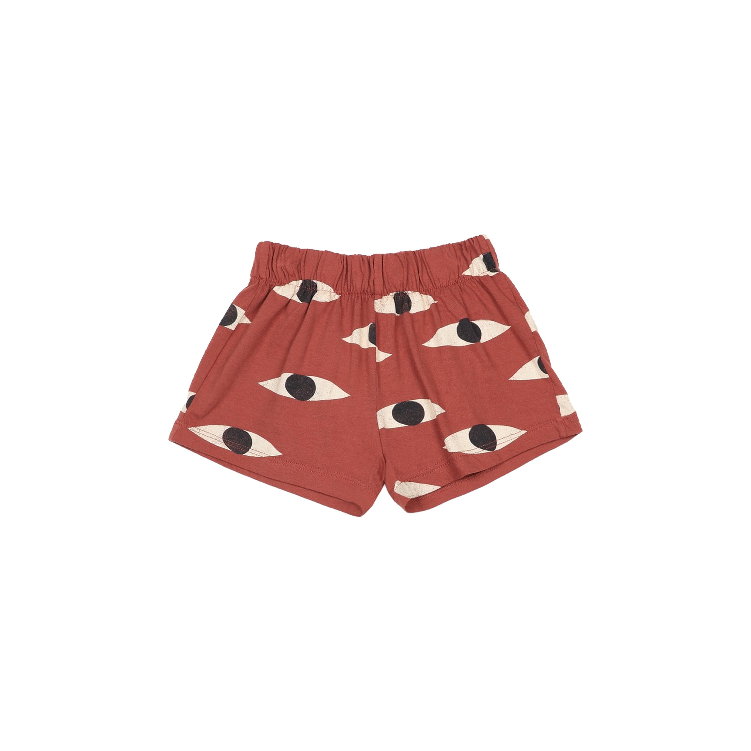 Girls Brown Eyes Cotton Shorts